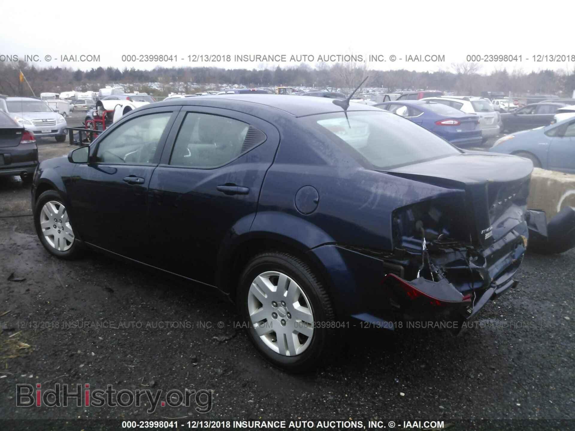 2013 DODGE AVENGER - VIN: 1C3CDZAB4DN757082 - Фото 3