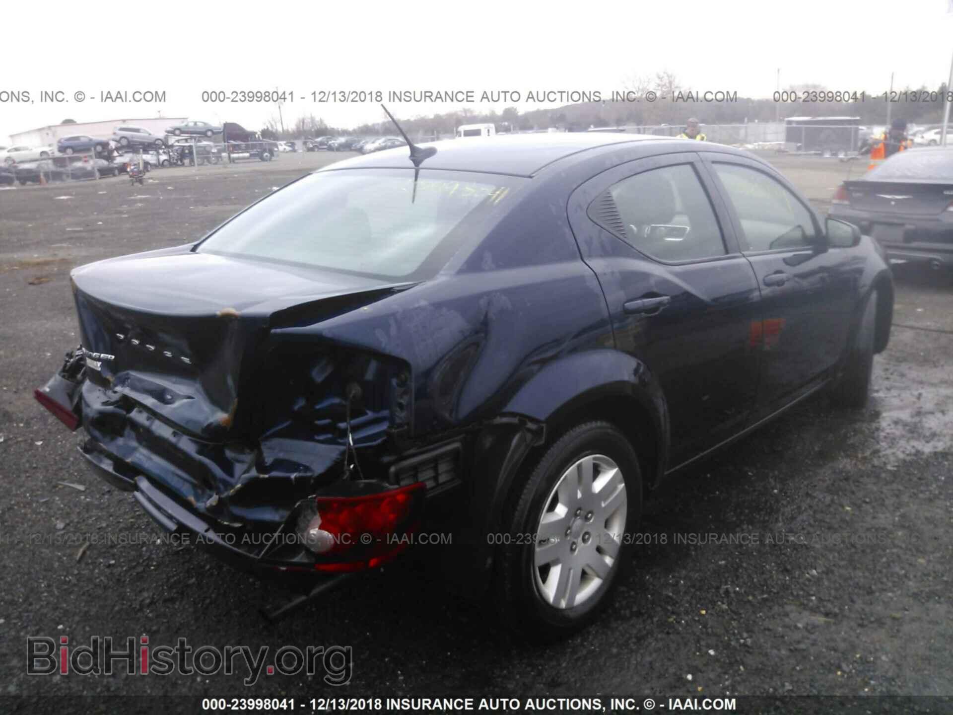 2013 DODGE AVENGER - VIN: 1C3CDZAB4DN757082 - Фото 4