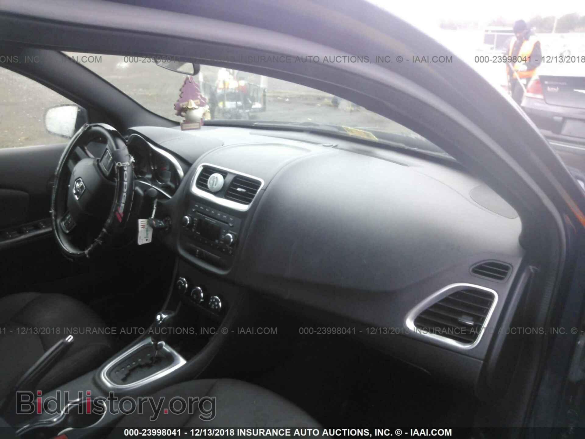 2013 DODGE AVENGER - VIN: 1C3CDZAB4DN757082 - Фото 5