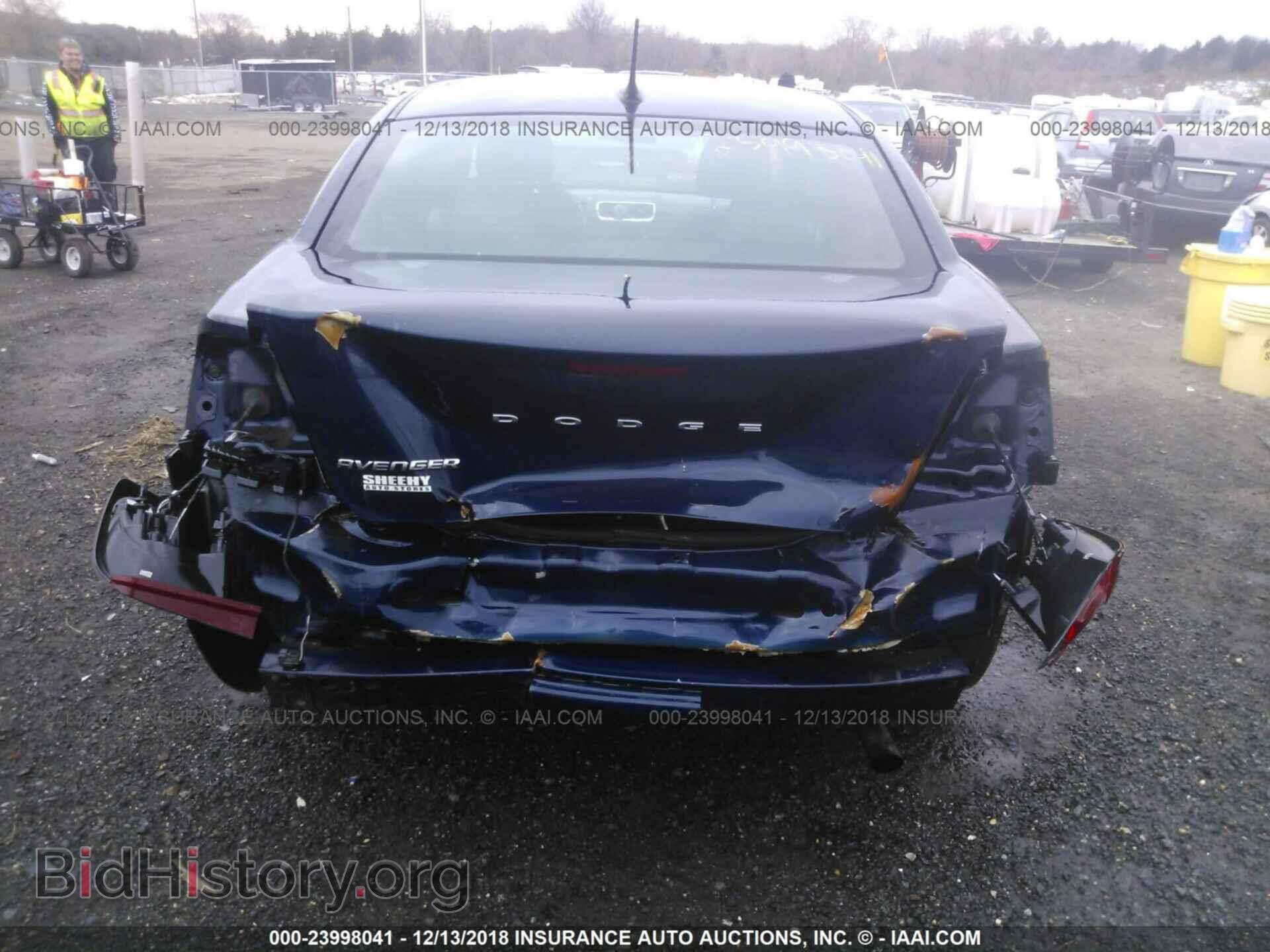 2013 DODGE AVENGER - VIN: 1C3CDZAB4DN757082 - Фото 6
