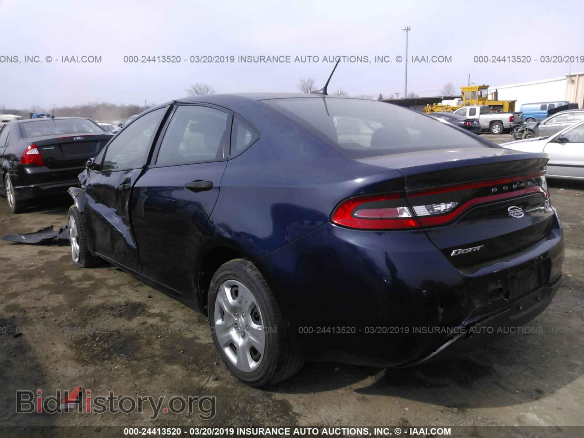 2013 DODGE DART - VIN: 1C3CDFAA2DD119618 - Фото 3