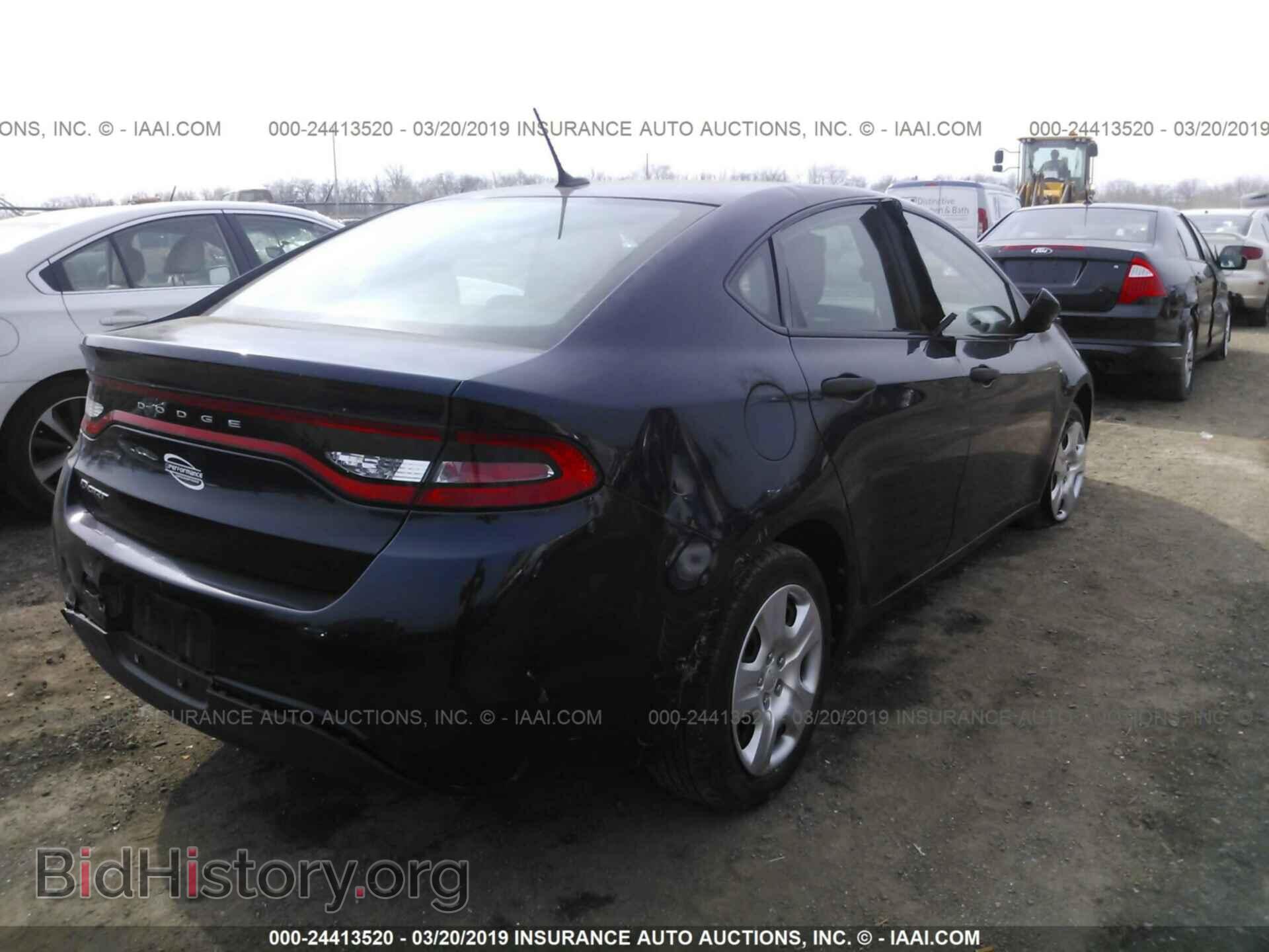 2013 DODGE DART - VIN: 1C3CDFAA2DD119618 - Фото 4