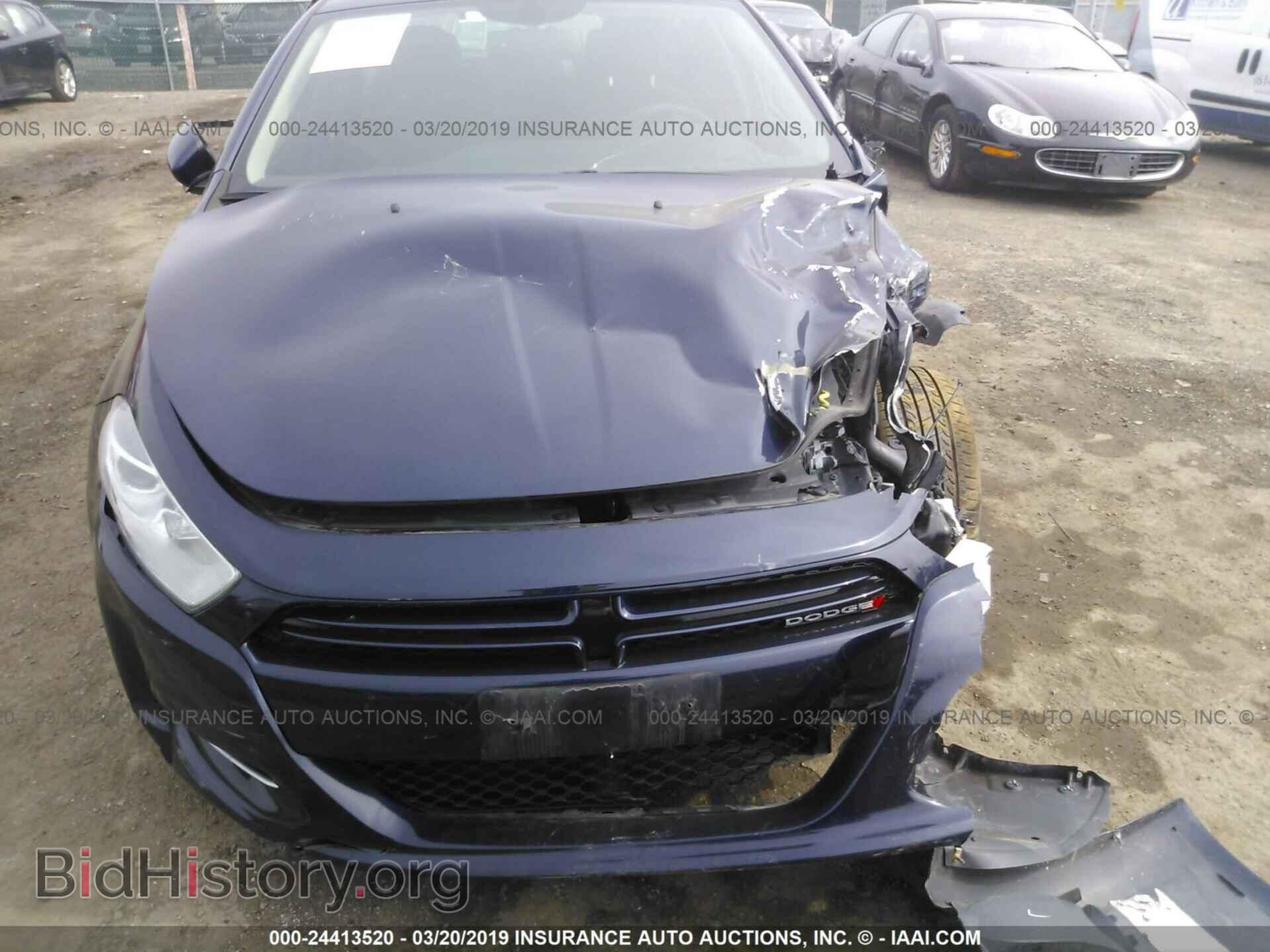 2013 DODGE DART - VIN: 1C3CDFAA2DD119618 - Фото 6