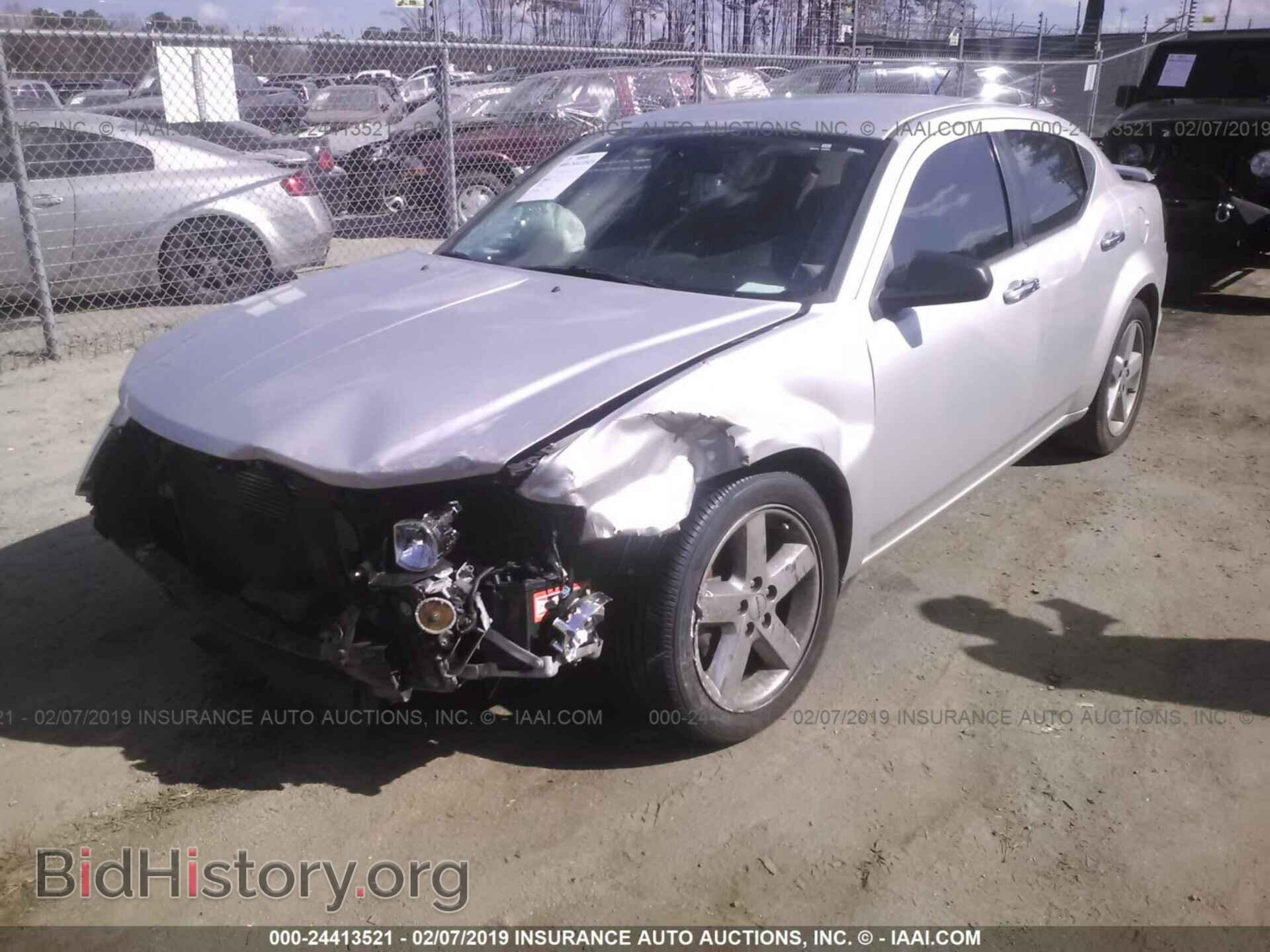 2012 DODGE AVENGER - VIN: 1C3CDZAB7CN147269 - Photo 2