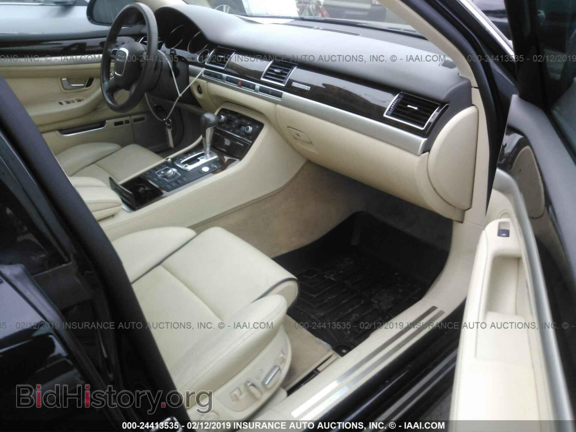 2010 AUDI A8 - VIN: WAURVAFA0AN007479 - Фото 5