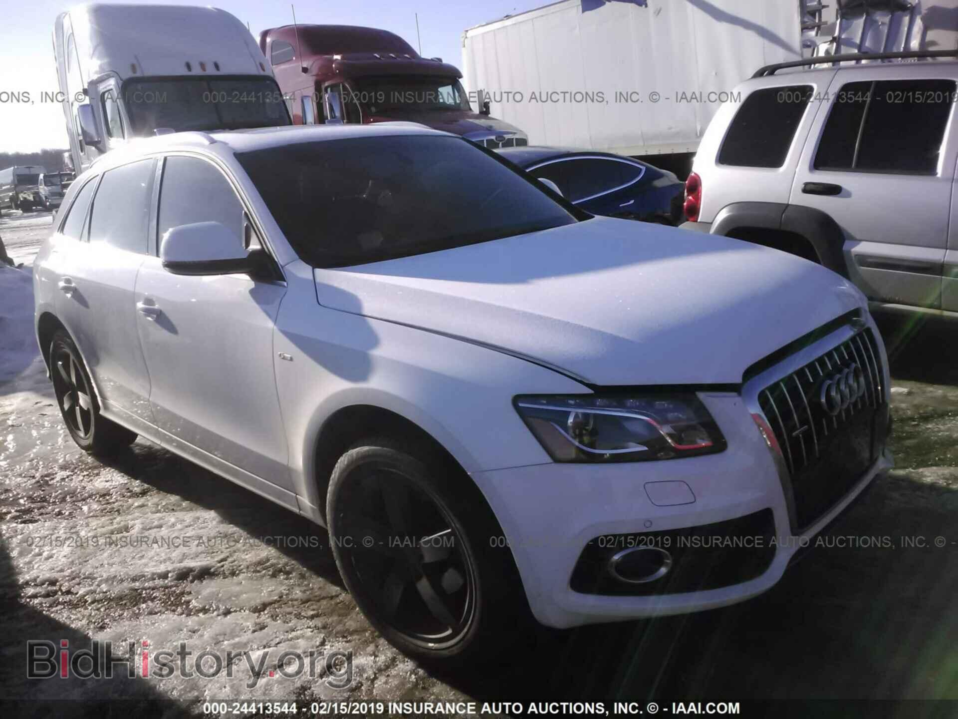 Фотография WA1DKAFP8BA059620 - AUDI Q5 2011