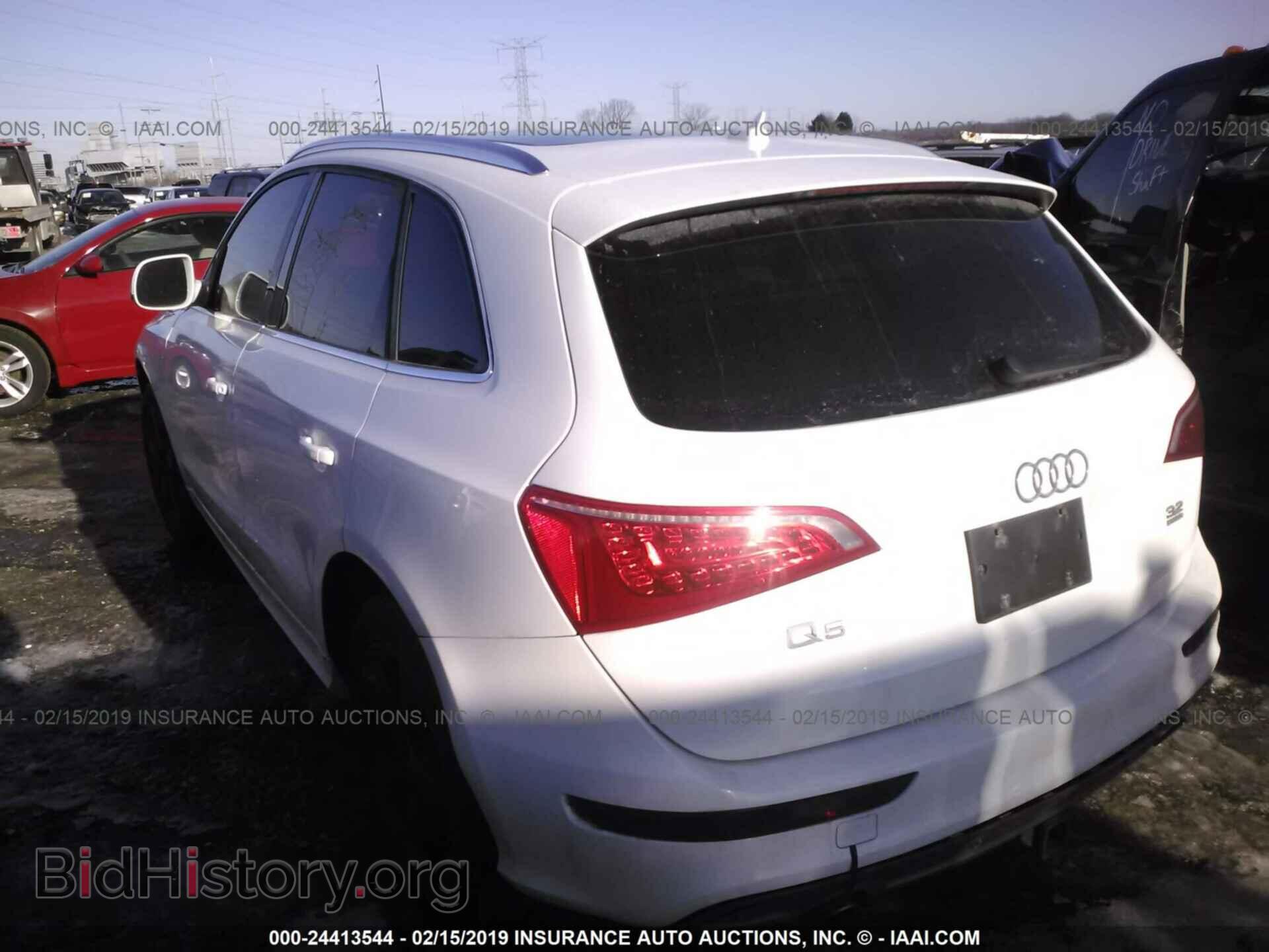 2011 AUDI Q5 - VIN: WA1DKAFP8BA059620 - Фото 3