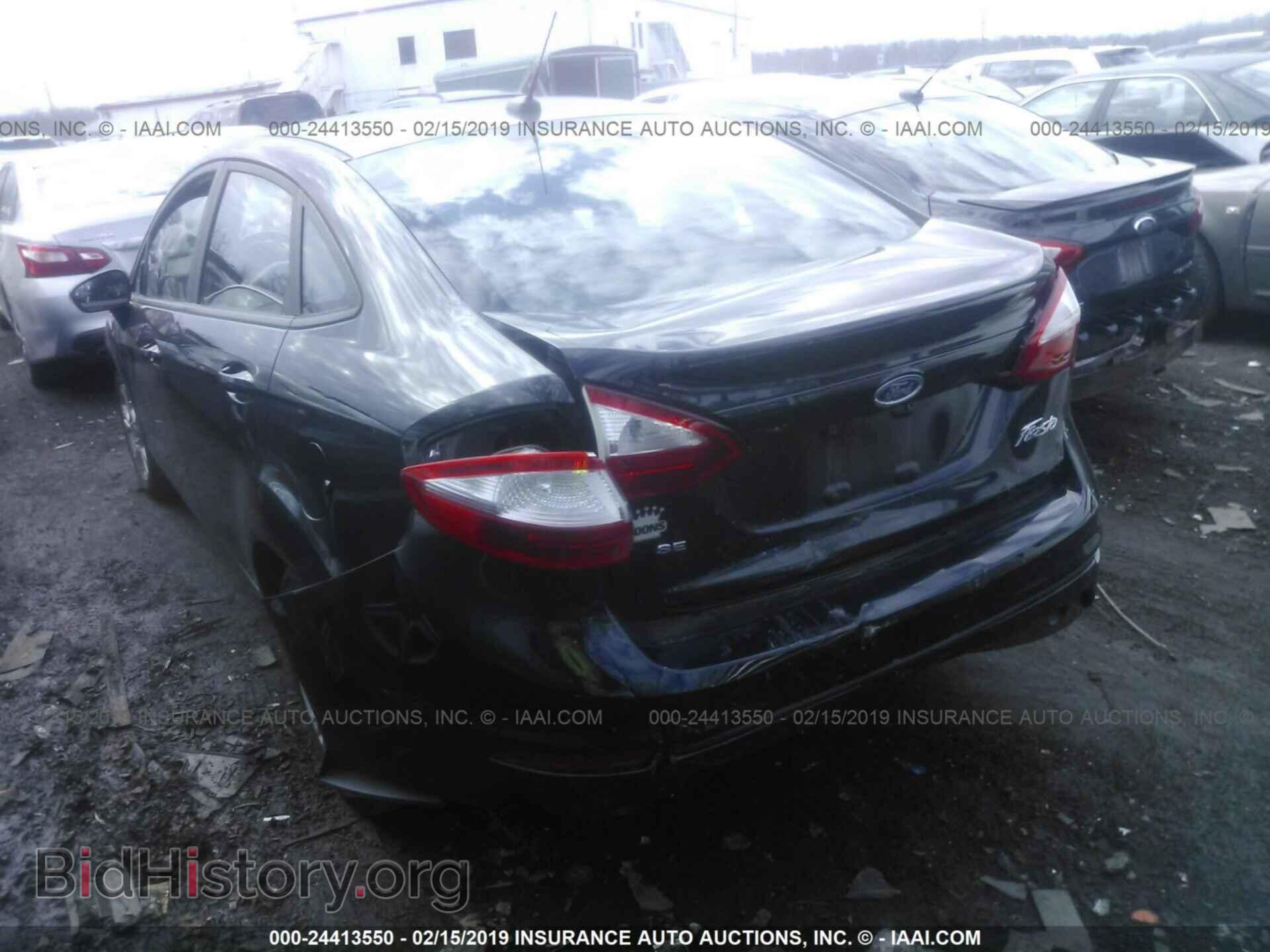 2016 FORD FIESTA - VIN: 3FADP4BJ7GM173571 - Фото 6
