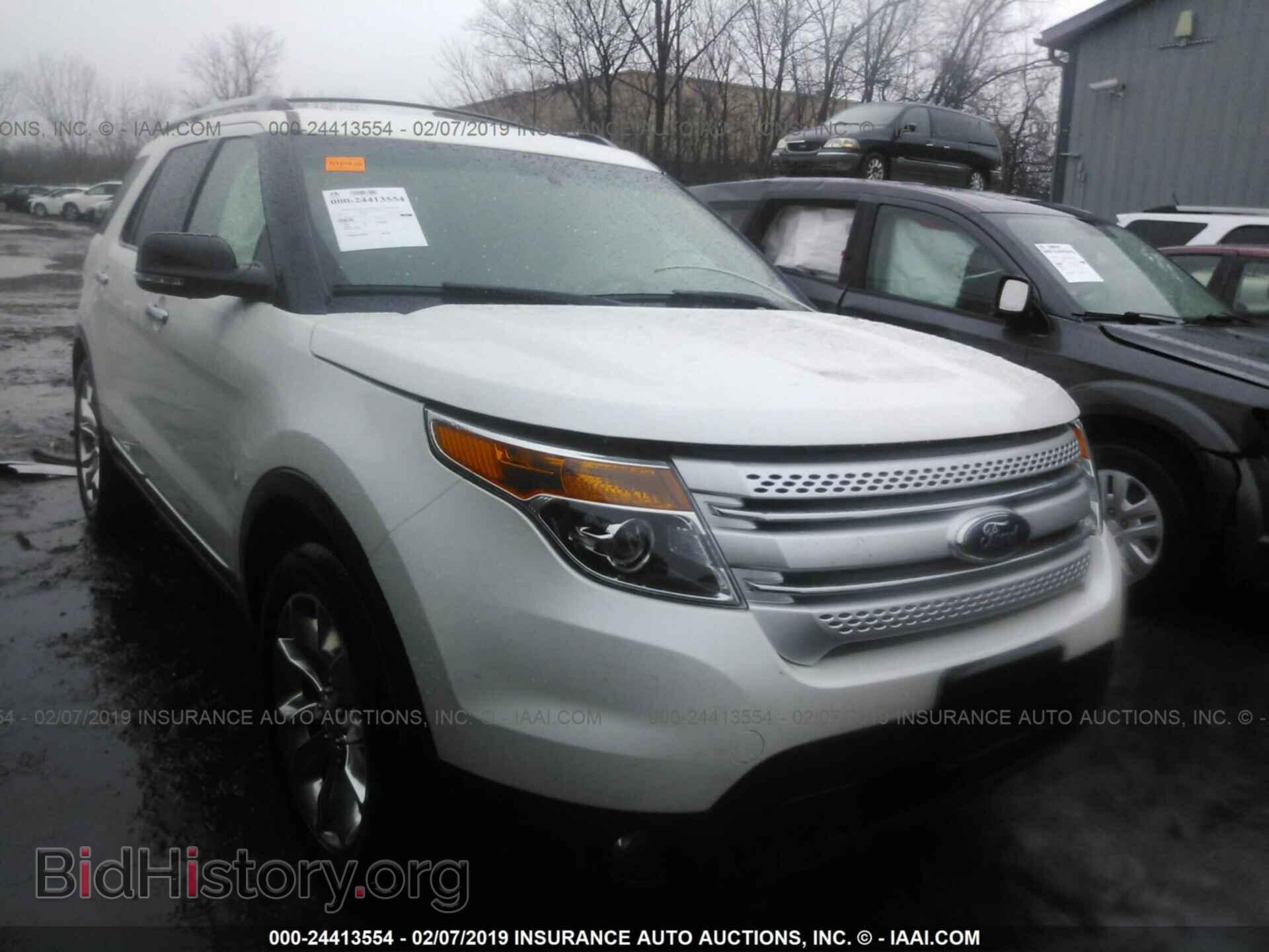 Photo 1FM5K8D84FGB65902 - FORD EXPLORER 2015