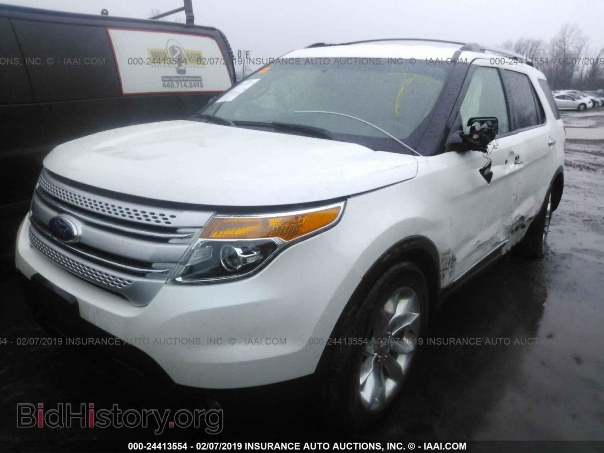 2015 FORD EXPLORER - VIN: 1FM5K8D84FGB65902 - Photo 2