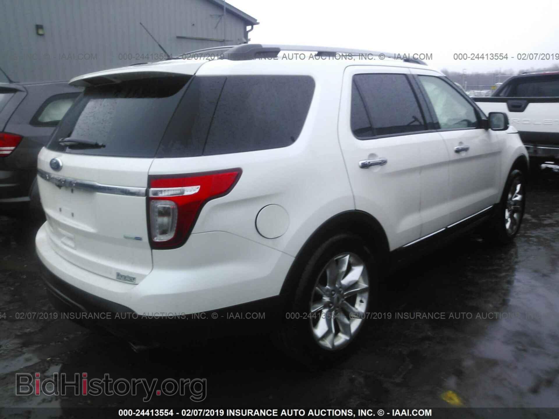 2015 FORD EXPLORER - VIN: 1FM5K8D84FGB65902 - Photo 4