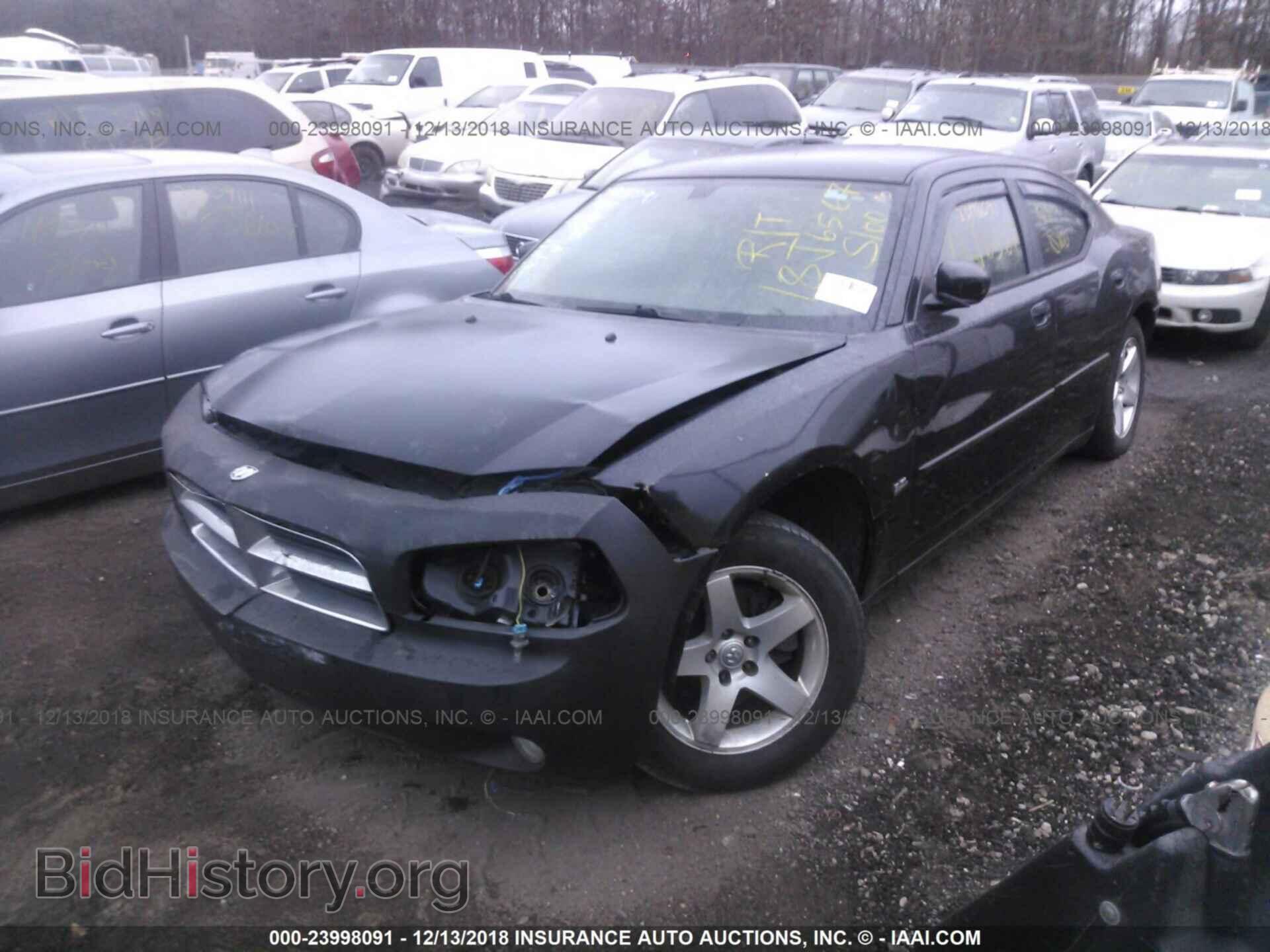 2010 DODGE CHARGER - VIN: 2B3CA3CV5AH140479 - Фото 2