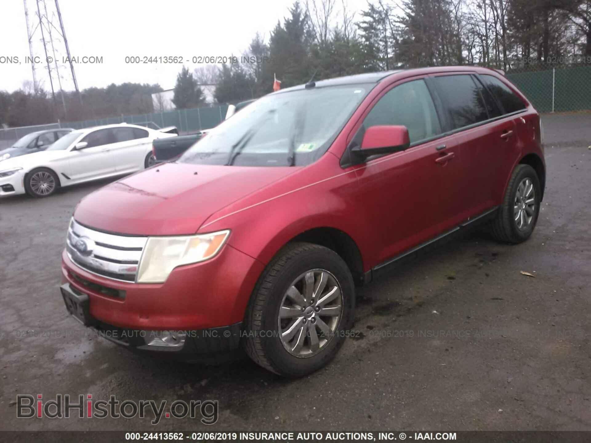 2007 FORD EDGE - VIN: 2FMDK49C47BA76731 - Photo 2
