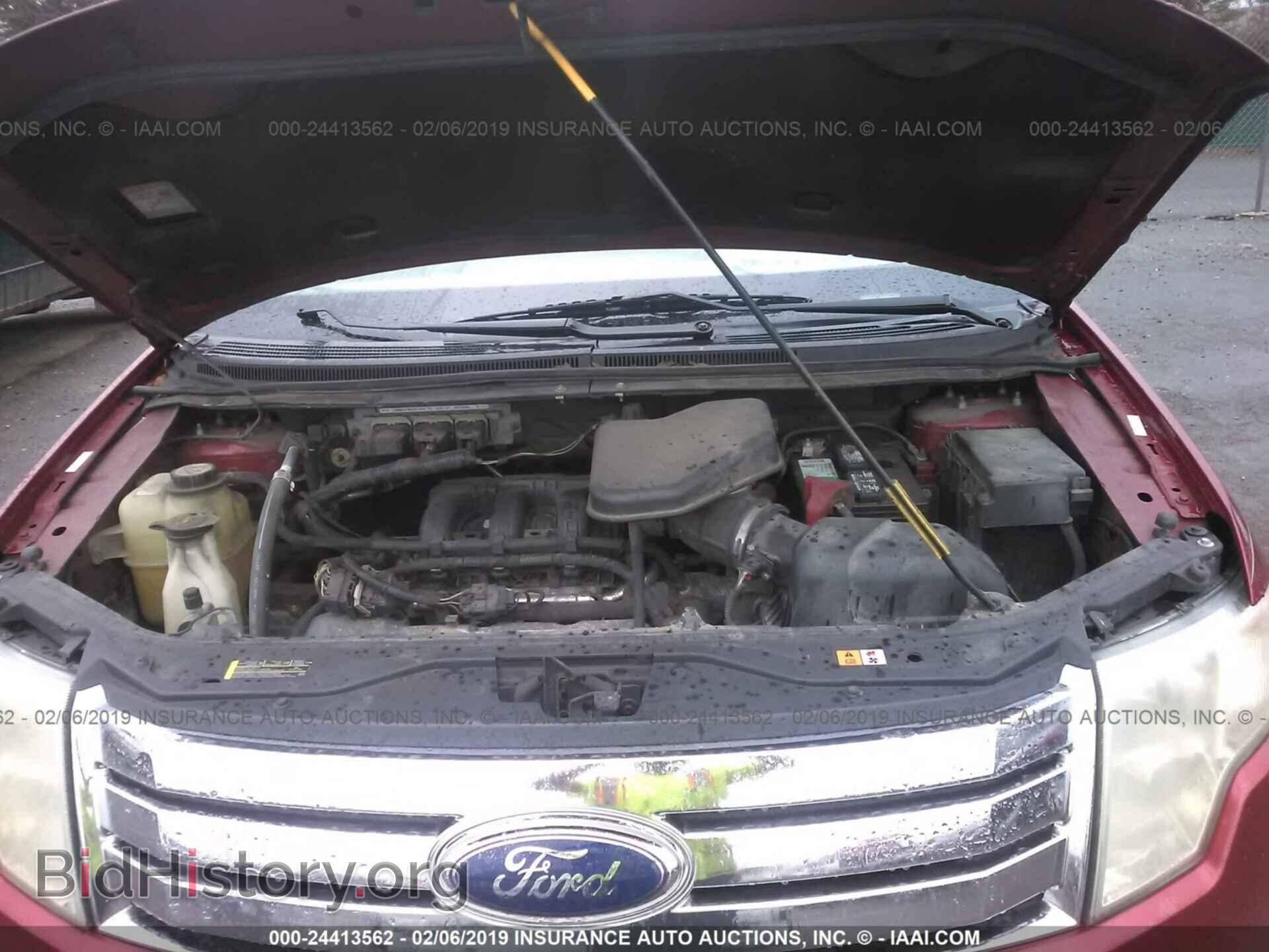 2007 FORD EDGE - VIN: 2FMDK49C47BA76731 - Photo 10