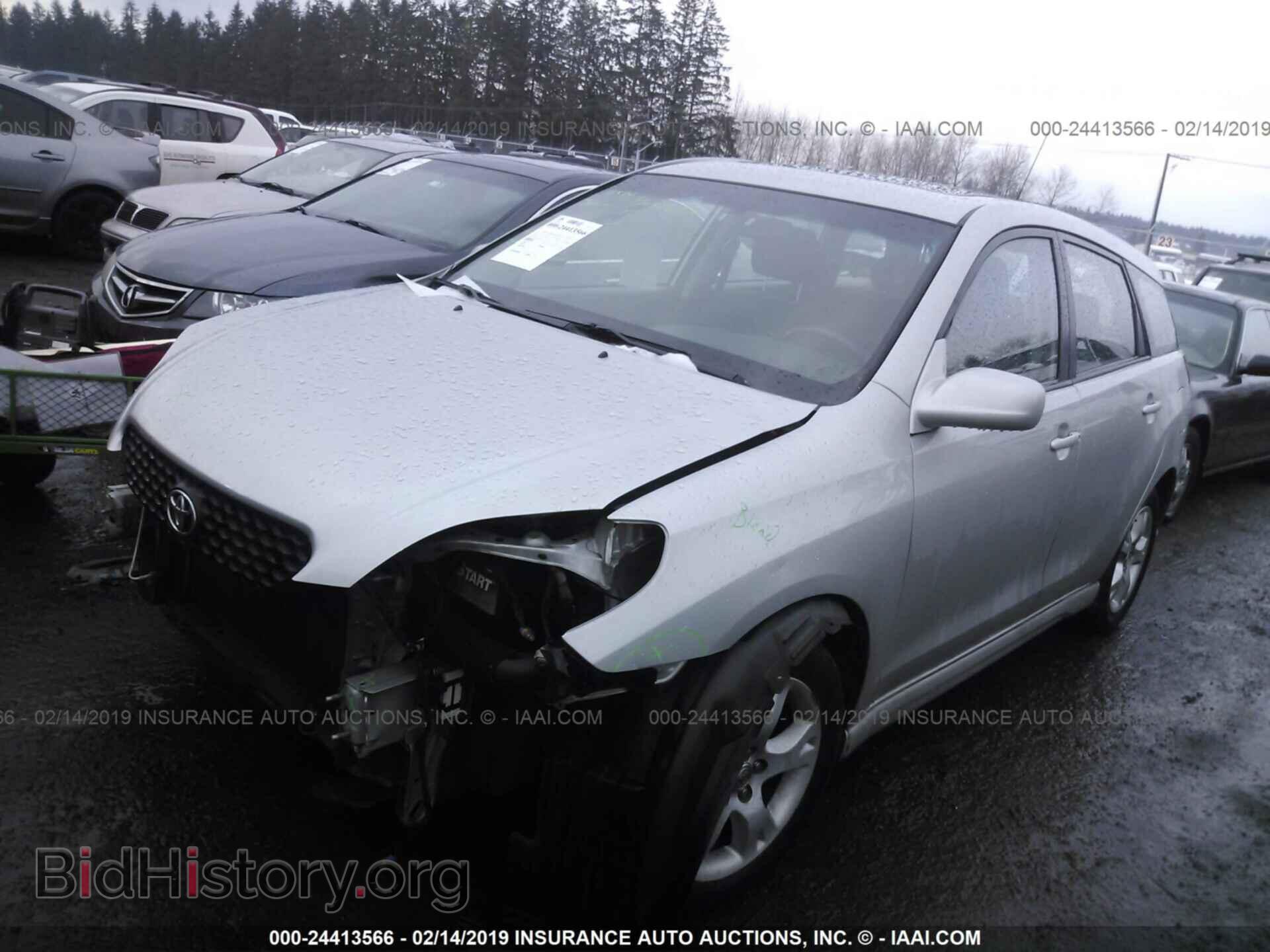2003 TOYOTA COROLLA MATRIX - VIN: 2T1KR32E63C065311 - Фото 2