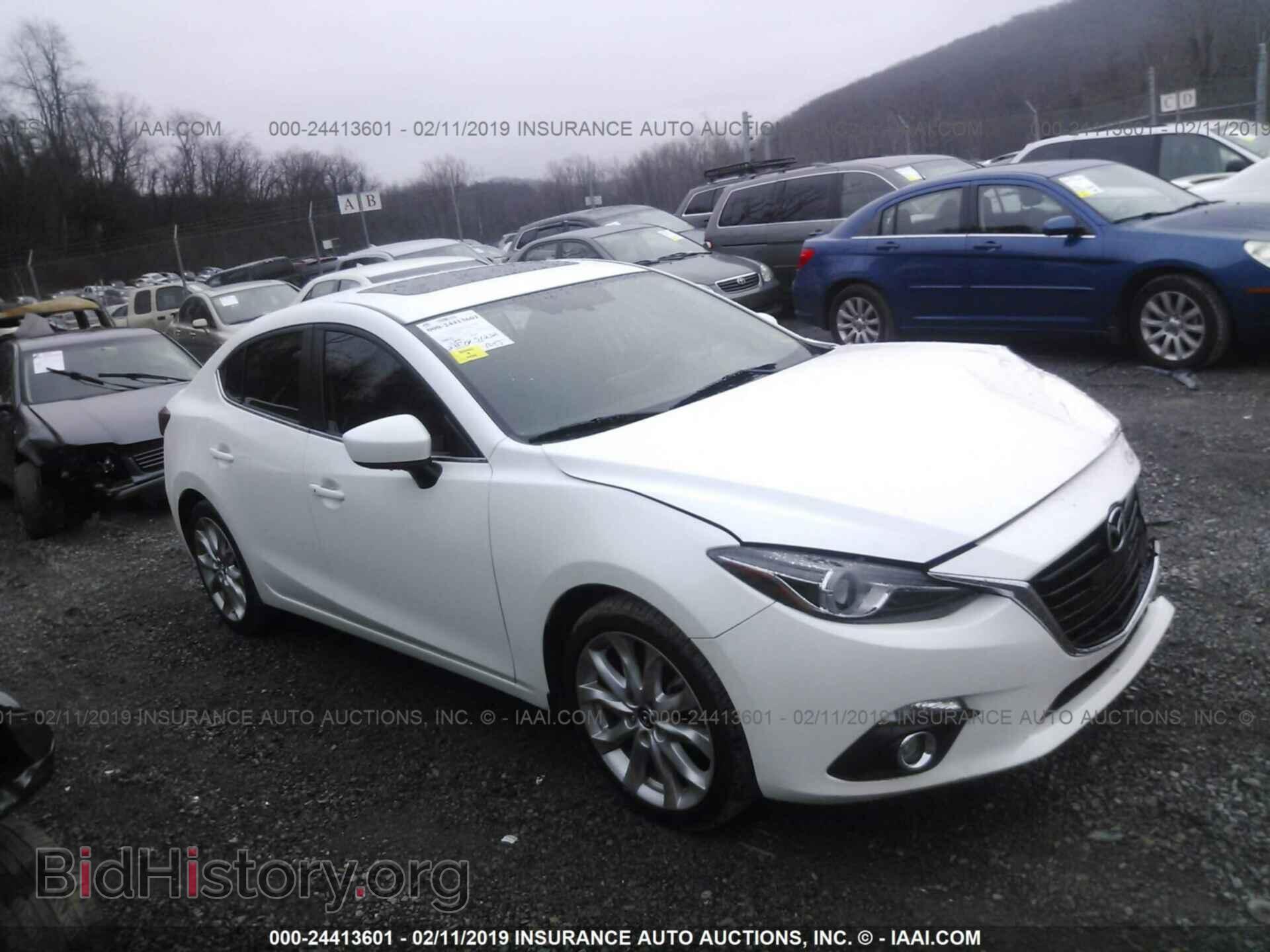 Photo JM1BM1W39F1236668 - MAZDA 3 2015