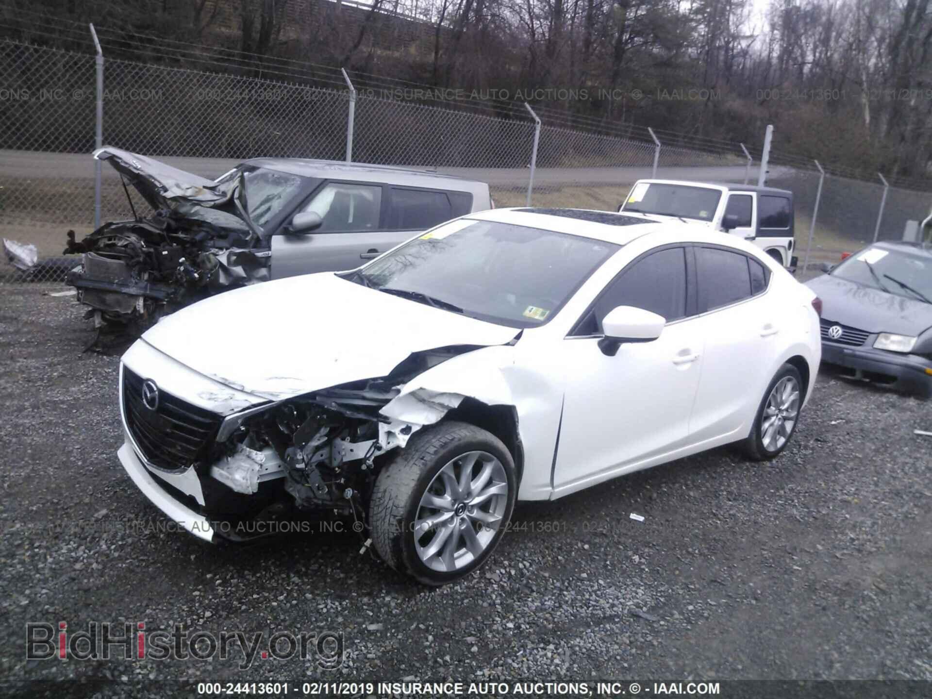 2015 MAZDA 3 - VIN: JM1BM1W39F1236668 - Фото 2