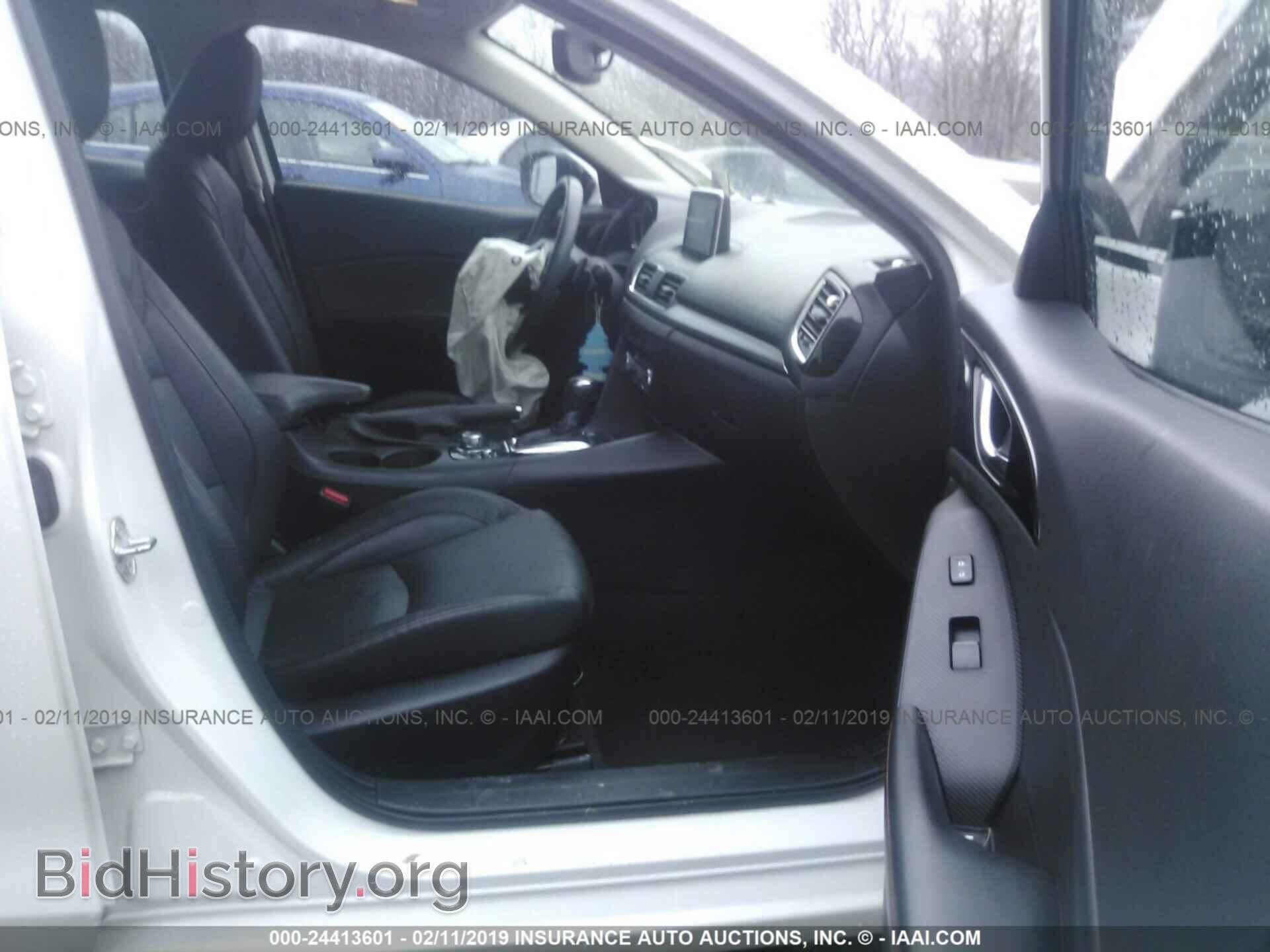 2015 MAZDA 3 - VIN: JM1BM1W39F1236668 - Фото 5