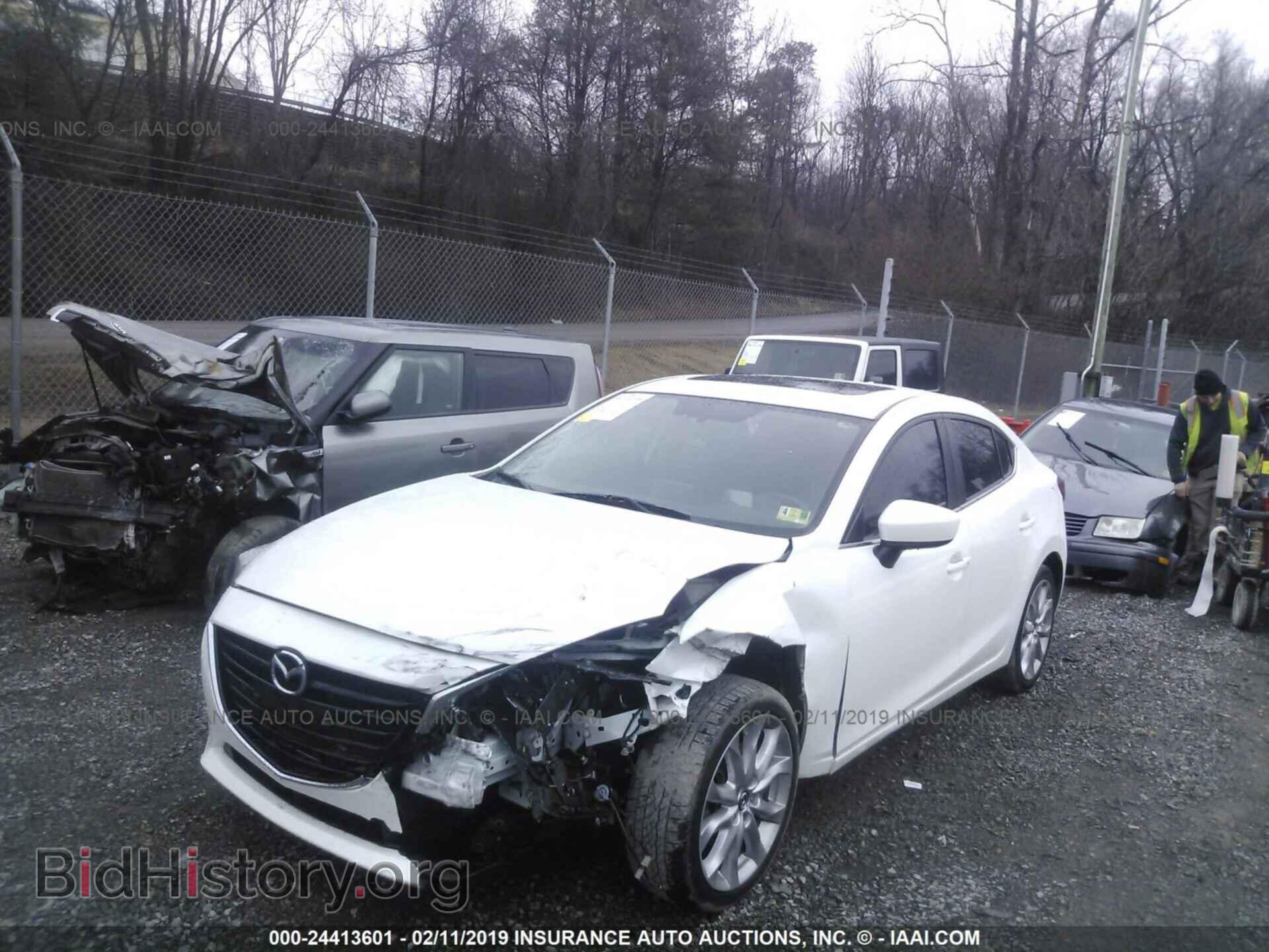 2015 MAZDA 3 - VIN: JM1BM1W39F1236668 - Фото 6
