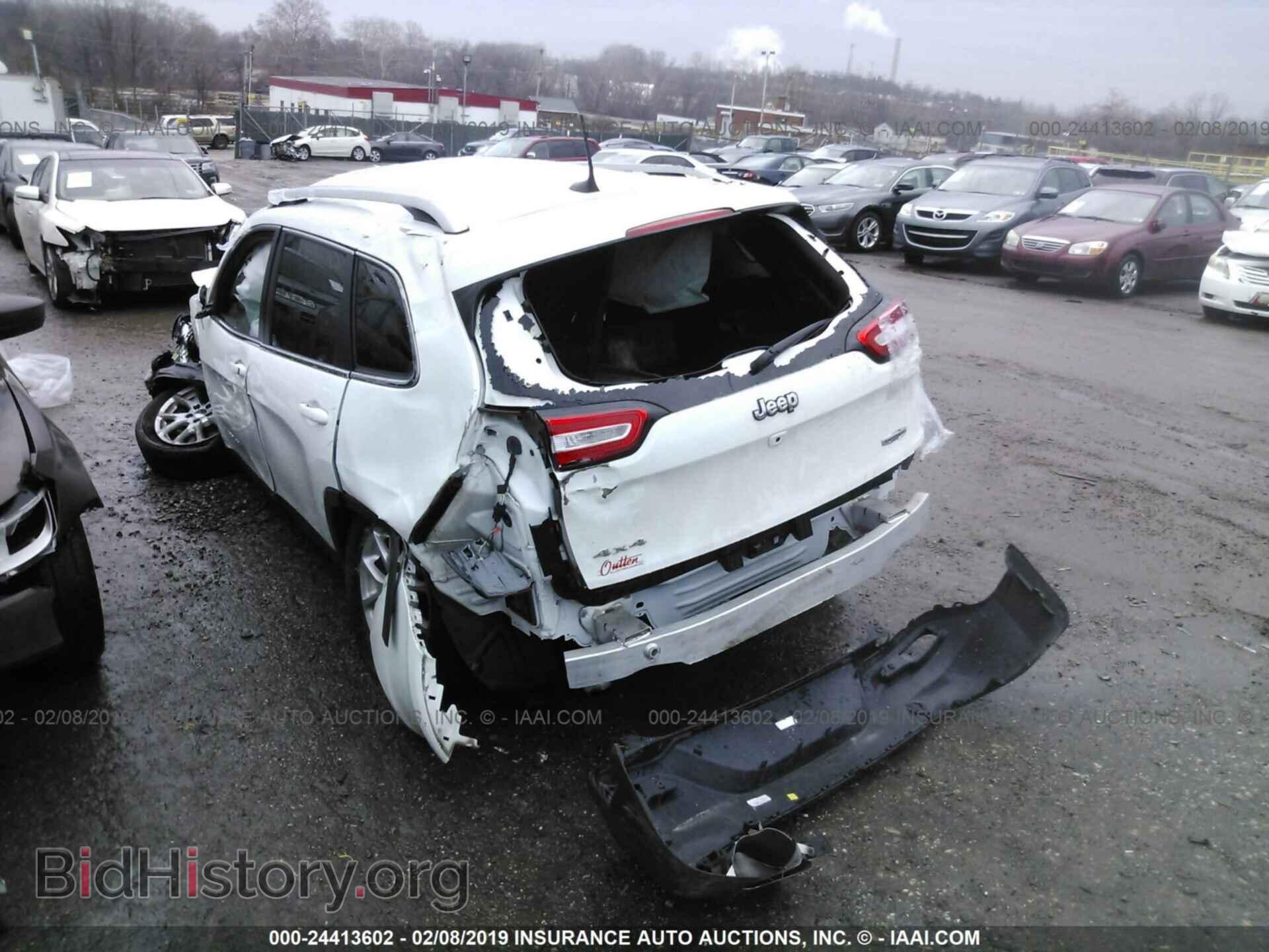 2017 JEEP CHEROKEE - VIN: 1C4PJMCS9HW500232 - Фото 3