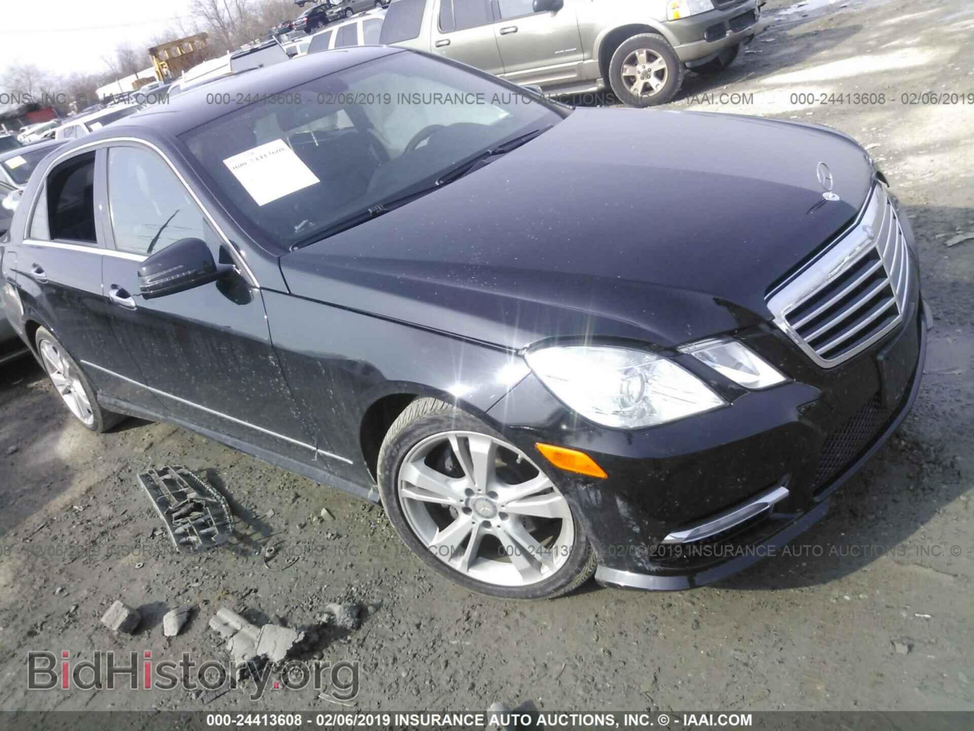 Photo WDDHF5KB2DA672208 - MERCEDES-BENZ E 2013