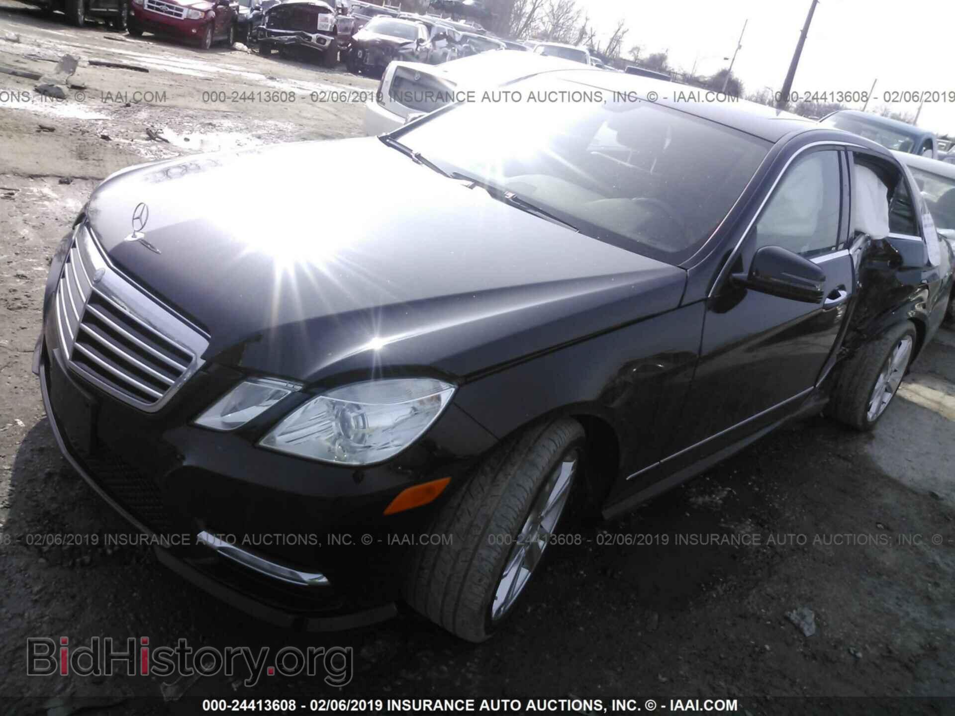2013 MERCEDES-BENZ E - VIN: WDDHF5KB2DA672208 - Photo 2