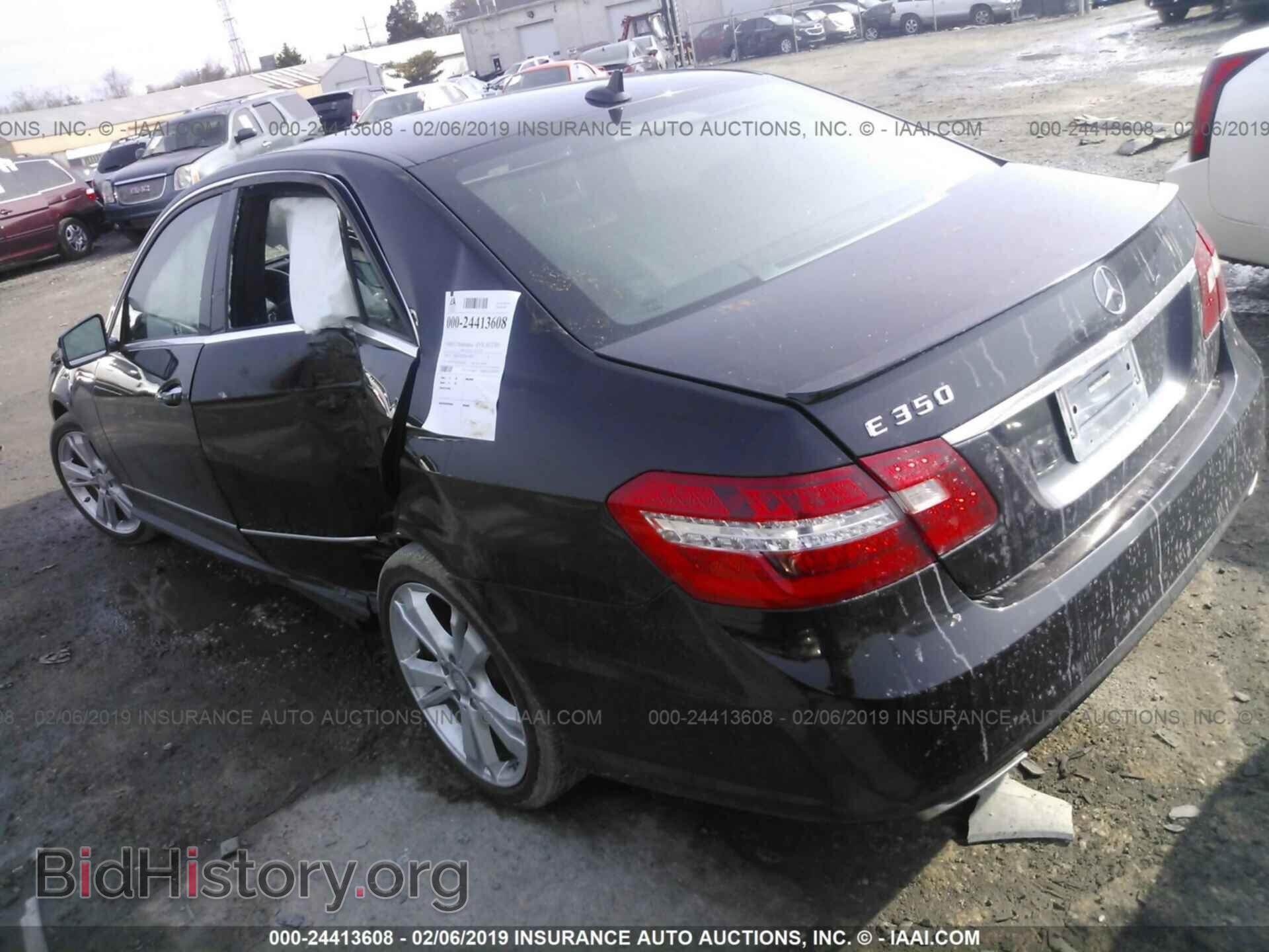 2013 MERCEDES-BENZ E - VIN: WDDHF5KB2DA672208 - Photo 3