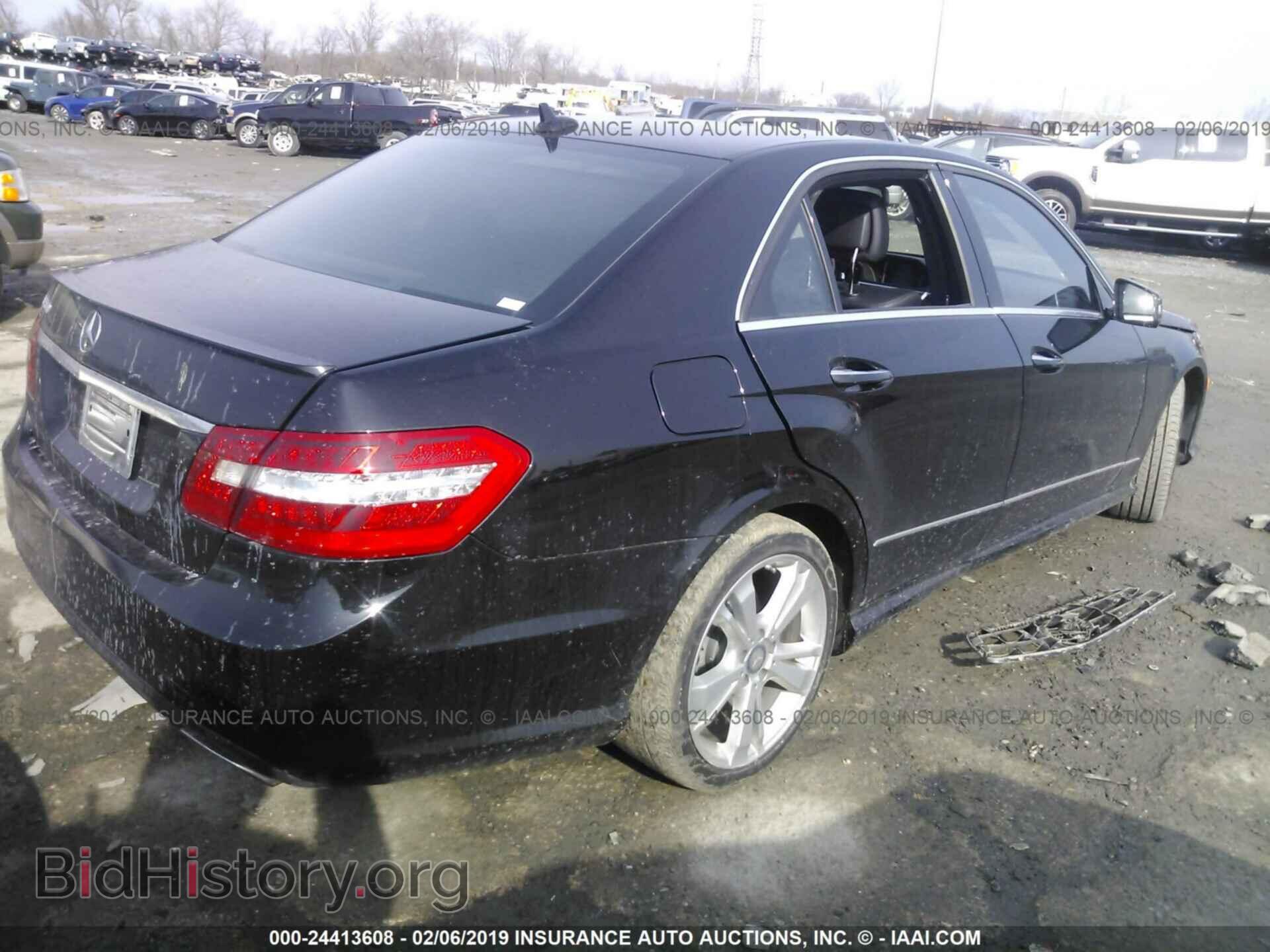 2013 MERCEDES-BENZ E - VIN: WDDHF5KB2DA672208 - Photo 4