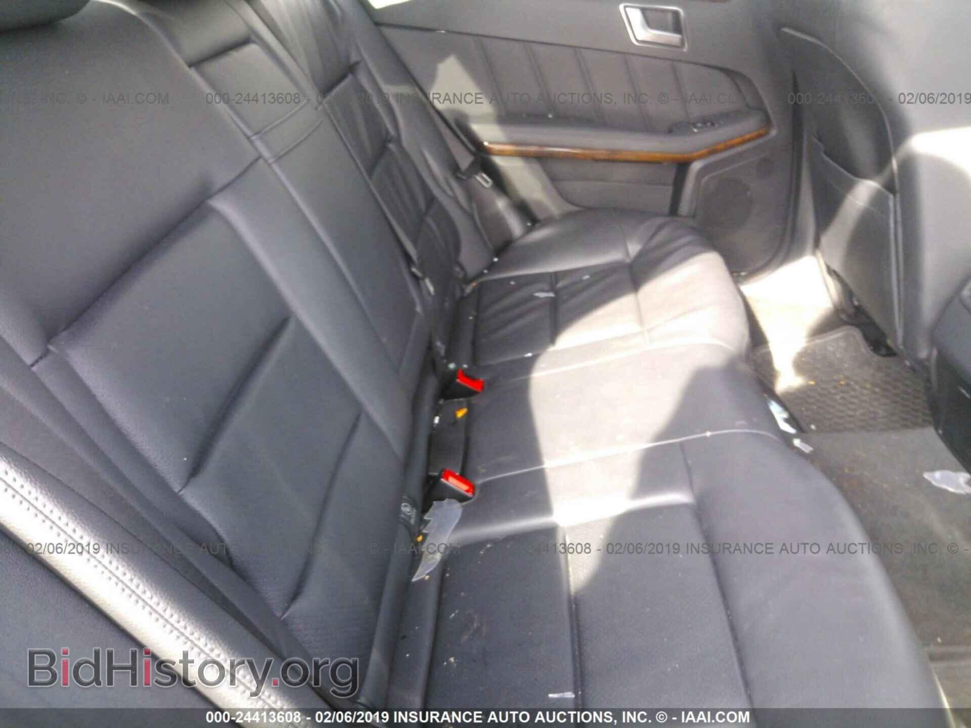 2013 MERCEDES-BENZ E - VIN: WDDHF5KB2DA672208 - Photo 8
