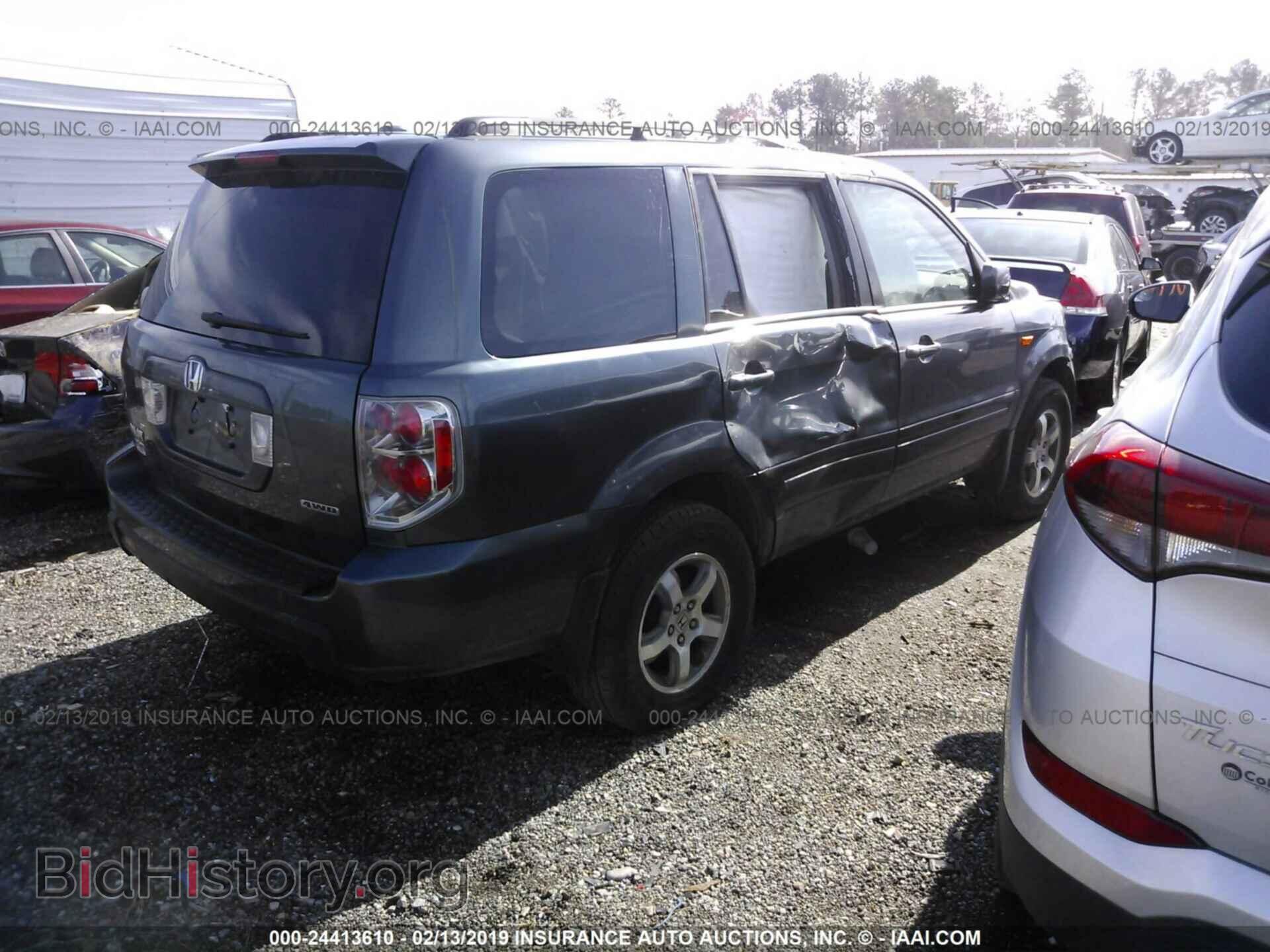 2006 HONDA PILOT - VIN: 5FNYF18556B024165 - Фото 4