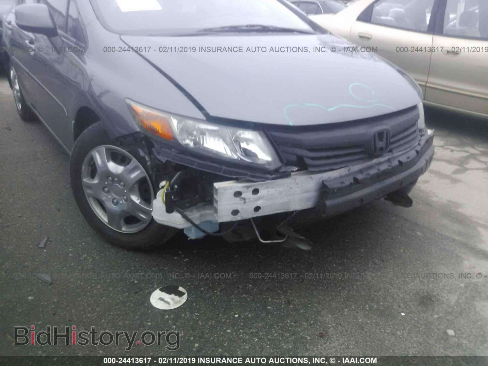 2012 HONDA CIVIC - VIN: 19XFB2E50CE039588 - Фото 6