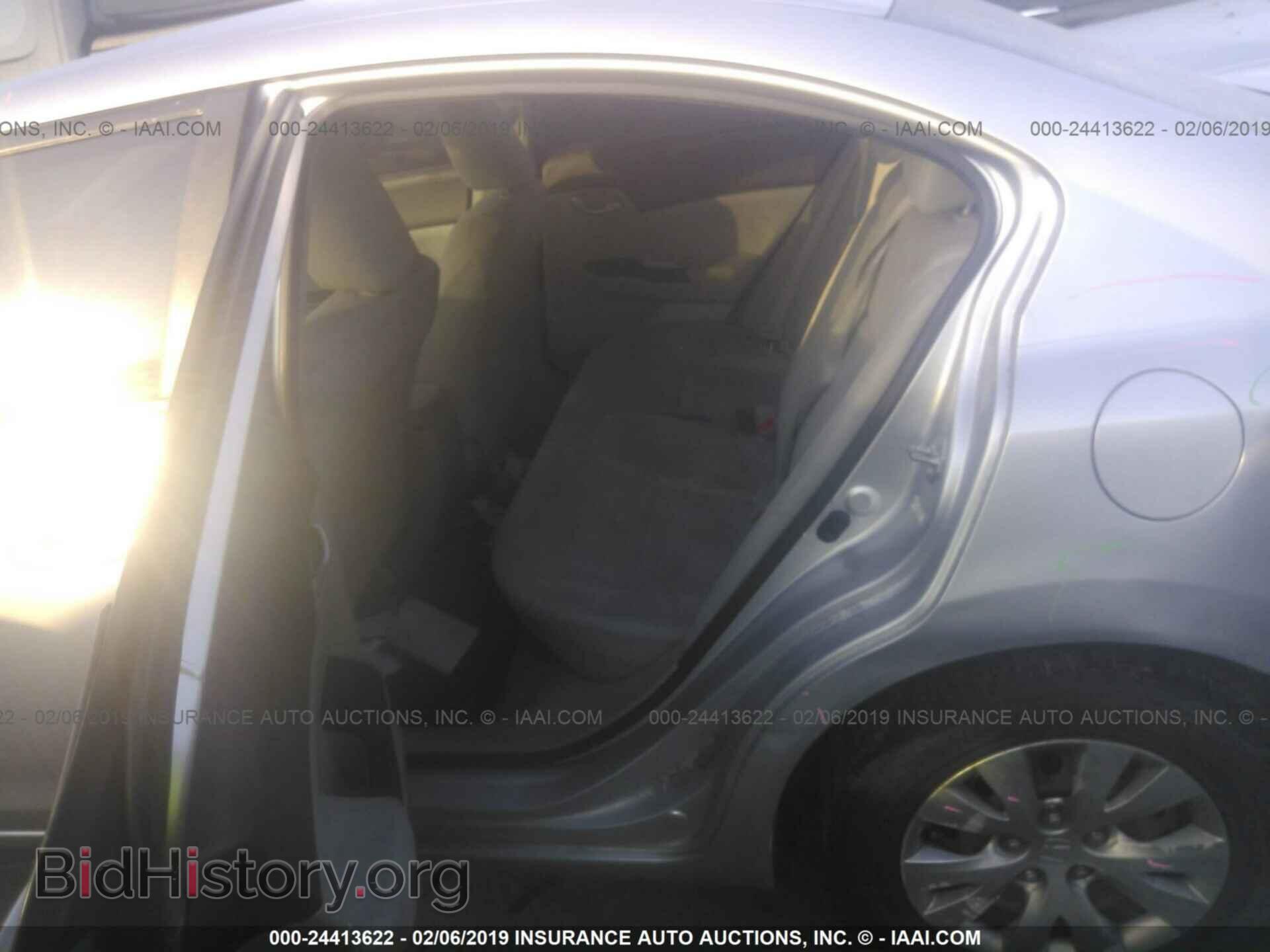 2012 HONDA CIVIC - VIN: 19XFB2F54CE339651 - Фото 8