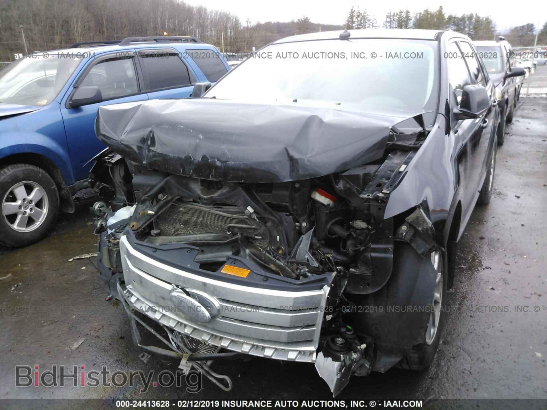 2010 FORD EDGE - VIN: 2FMDK4JC5ABA58984 - Фото 2