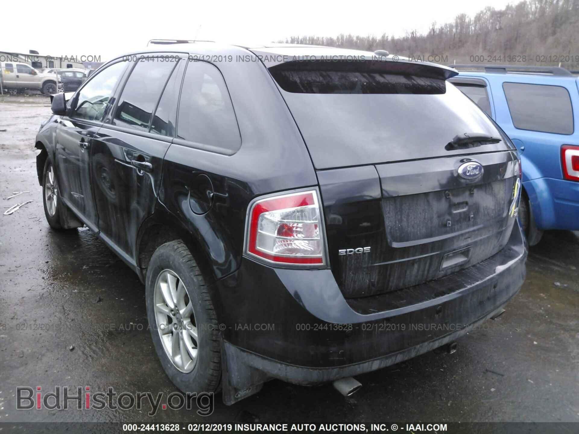 2010 FORD EDGE - VIN: 2FMDK4JC5ABA58984 - Фото 3