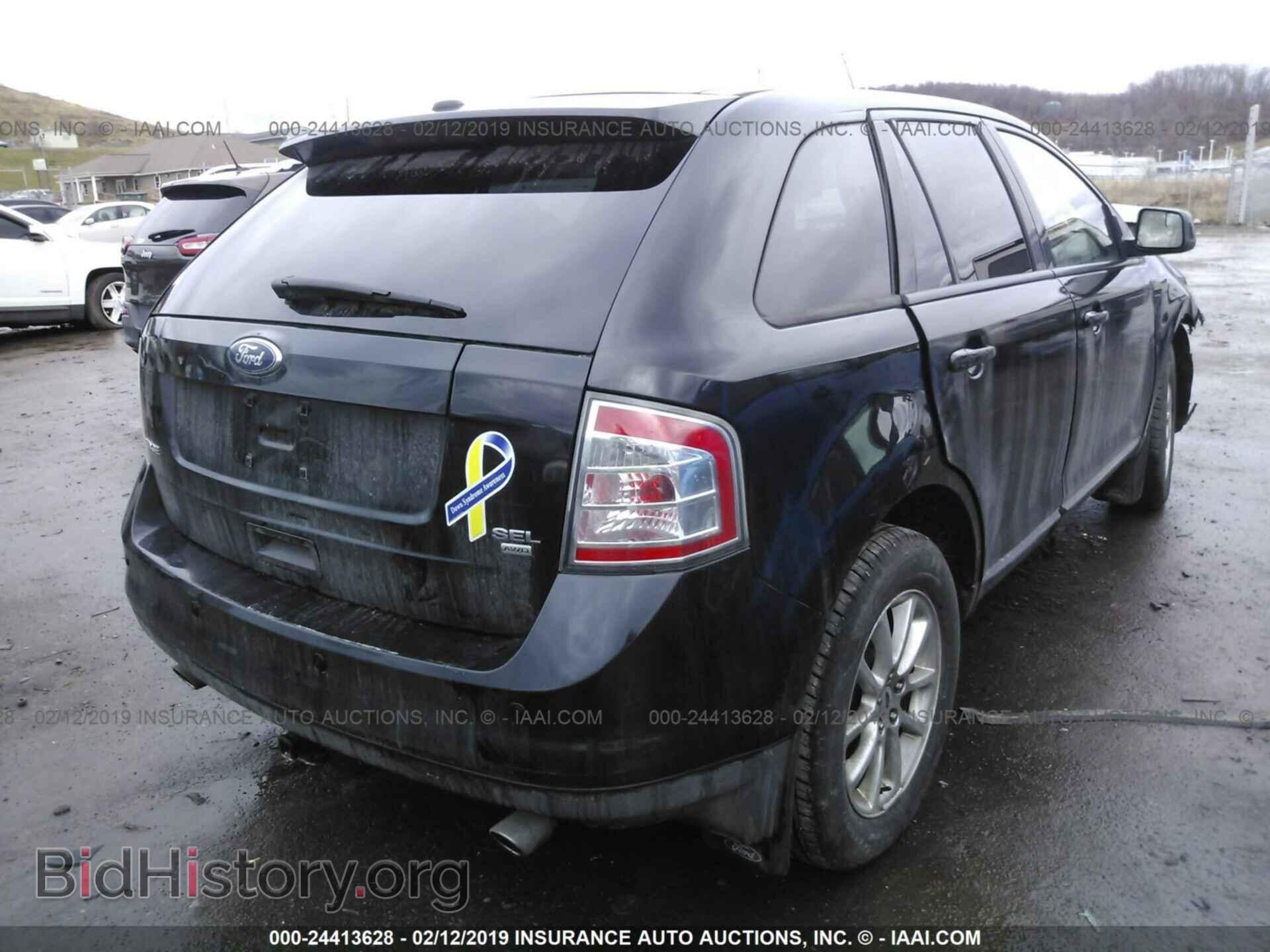 2010 FORD EDGE - VIN: 2FMDK4JC5ABA58984 - Фото 4