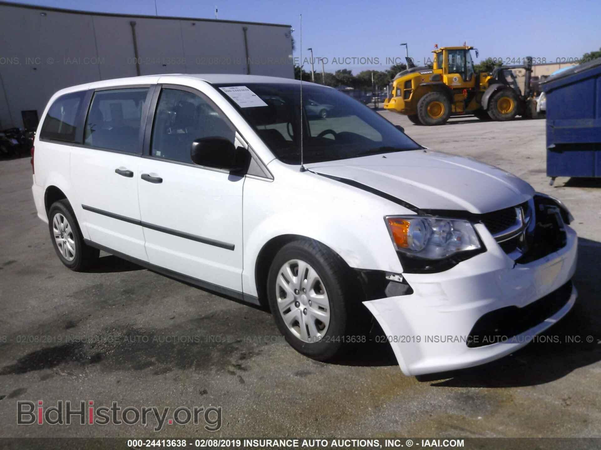 Photo 2C4RDGBG8GR163235 - DODGE GRAND CARAVAN 2016