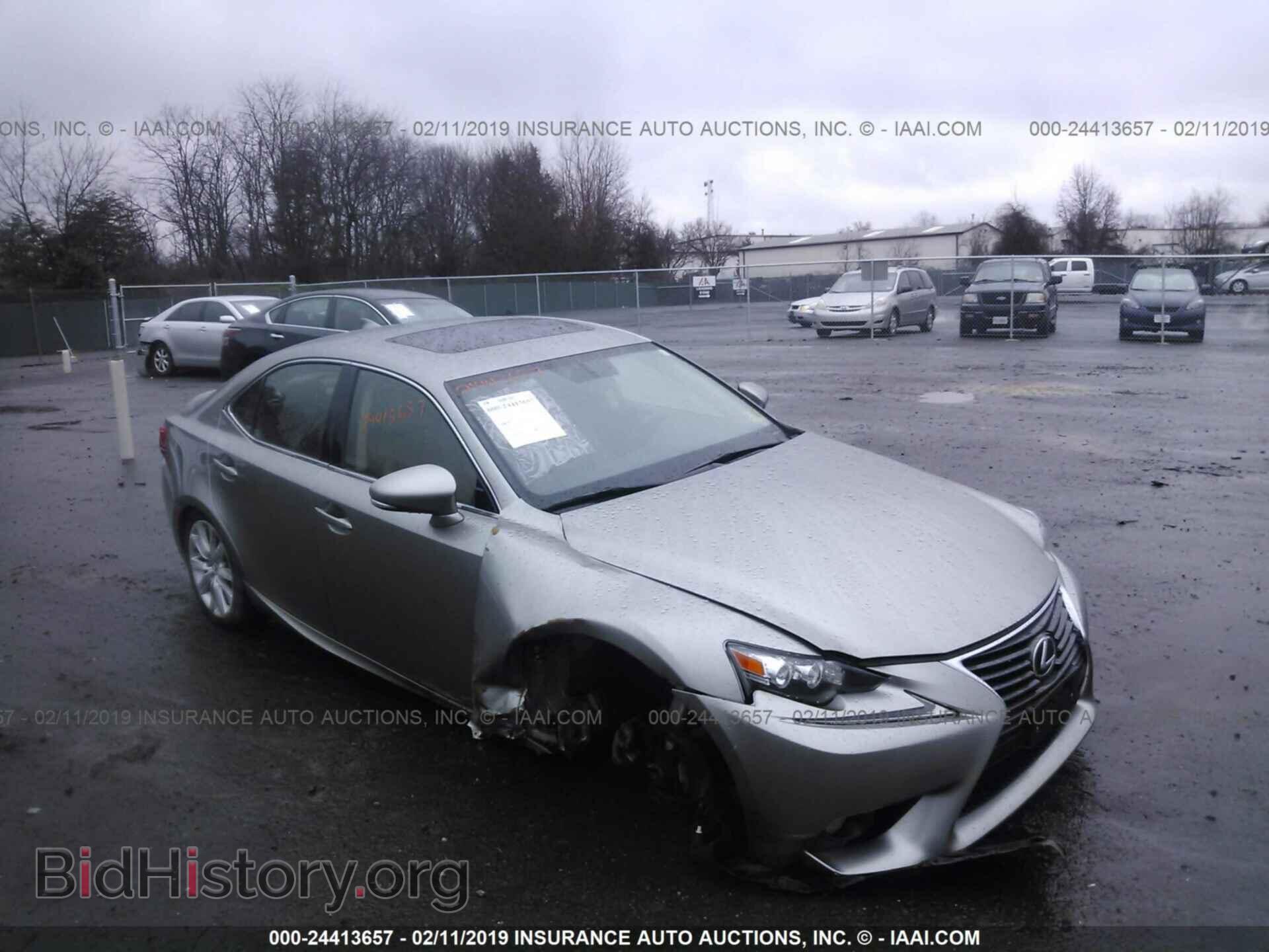 Photo JTHBF1D20E5011291 - LEXUS IS 2014
