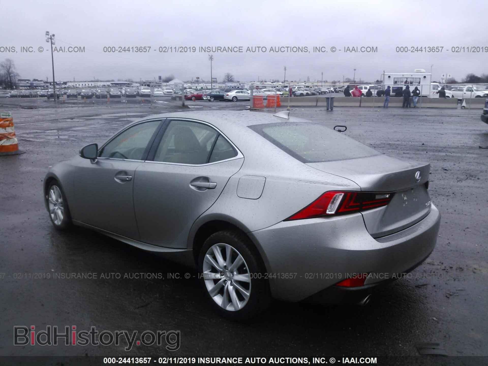 2014 LEXUS IS - VIN: JTHBF1D20E5011291 - Photo 3