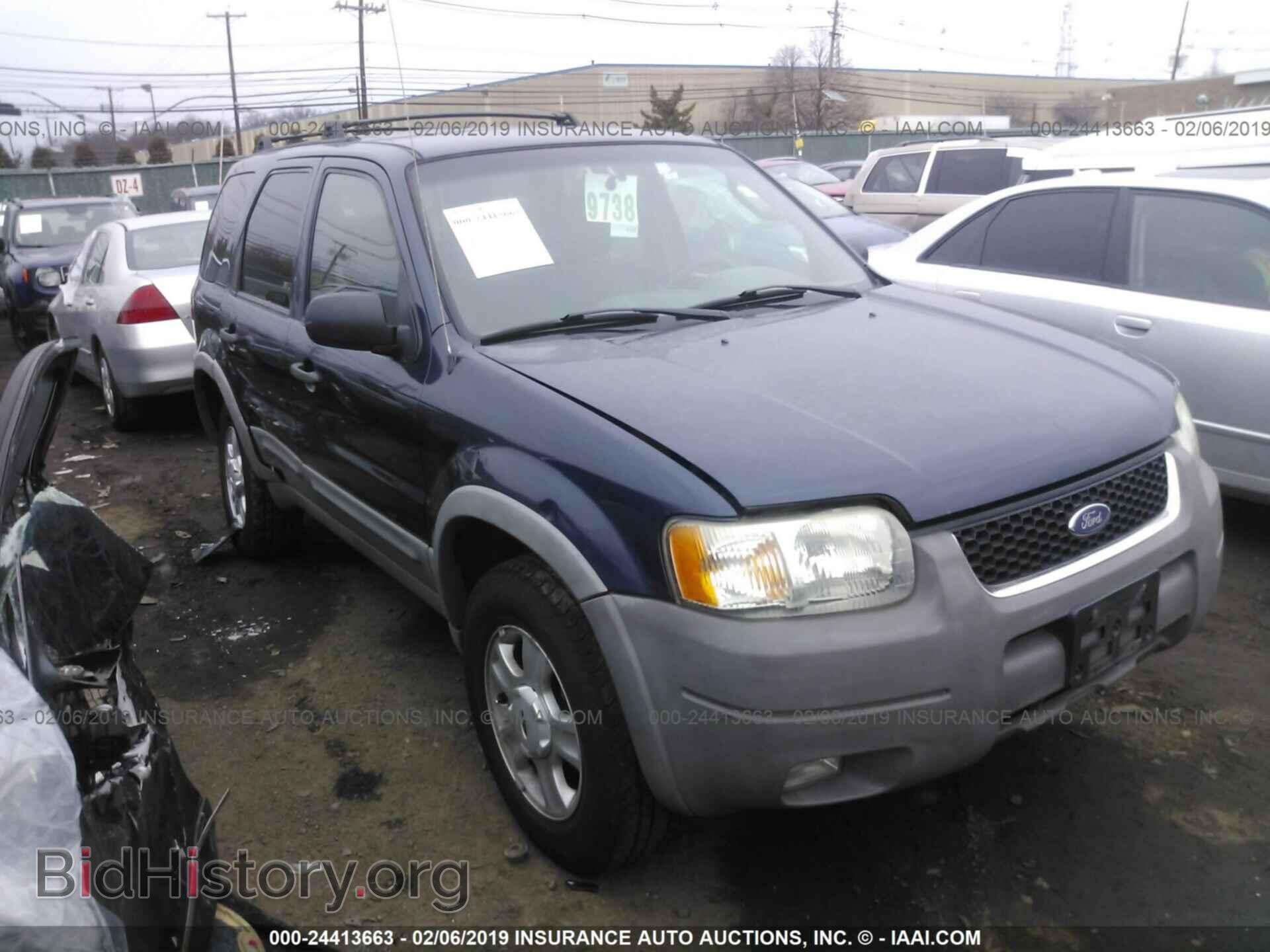 Фотография 1FMCU04142KD13382 - FORD ESCAPE 2002