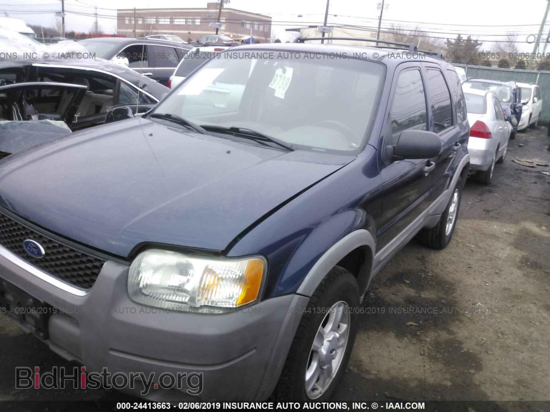 2002 FORD ESCAPE - VIN: 1FMCU04142KD13382 - Фото 2