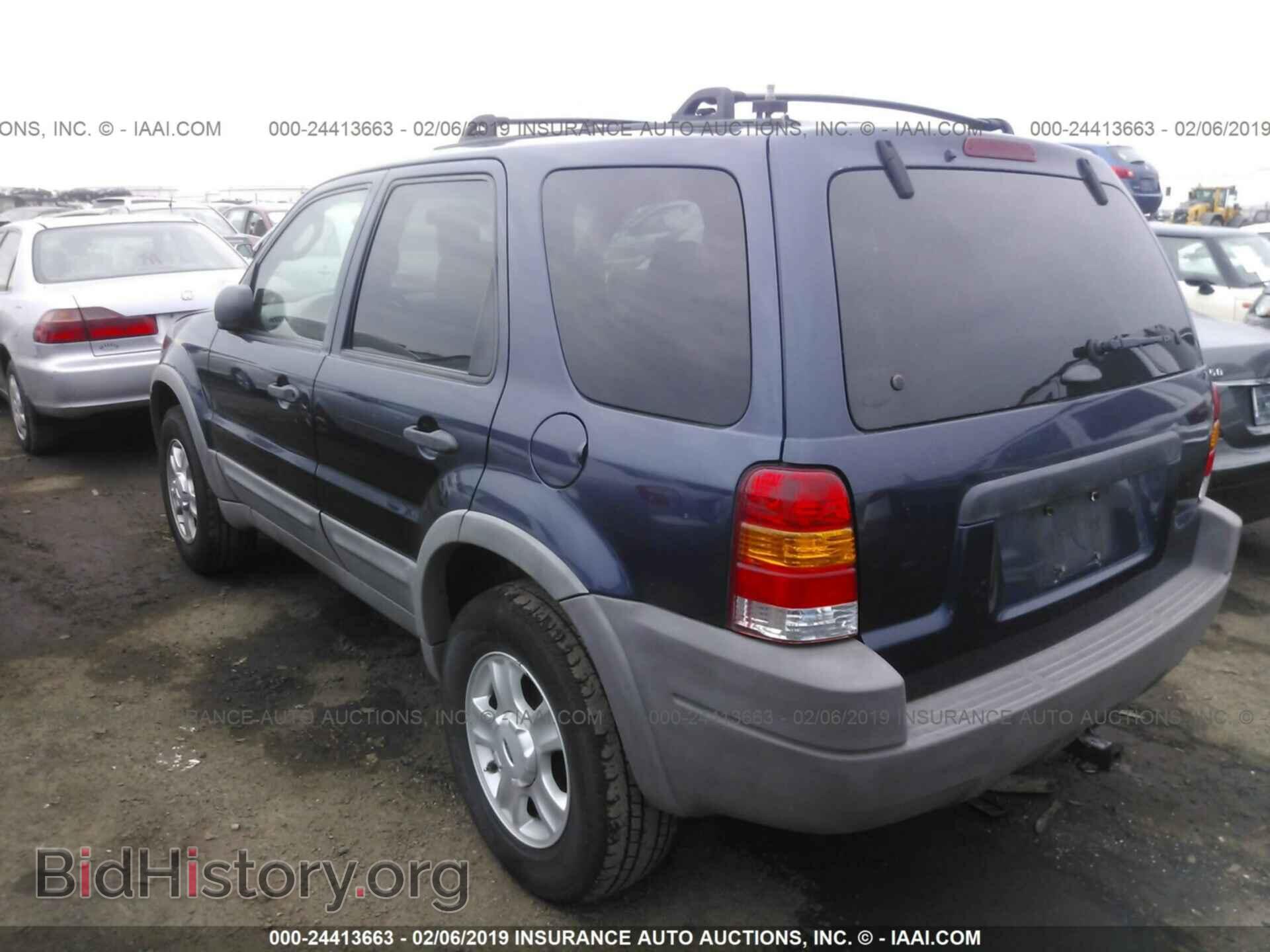 2002 FORD ESCAPE - VIN: 1FMCU04142KD13382 - Фото 3