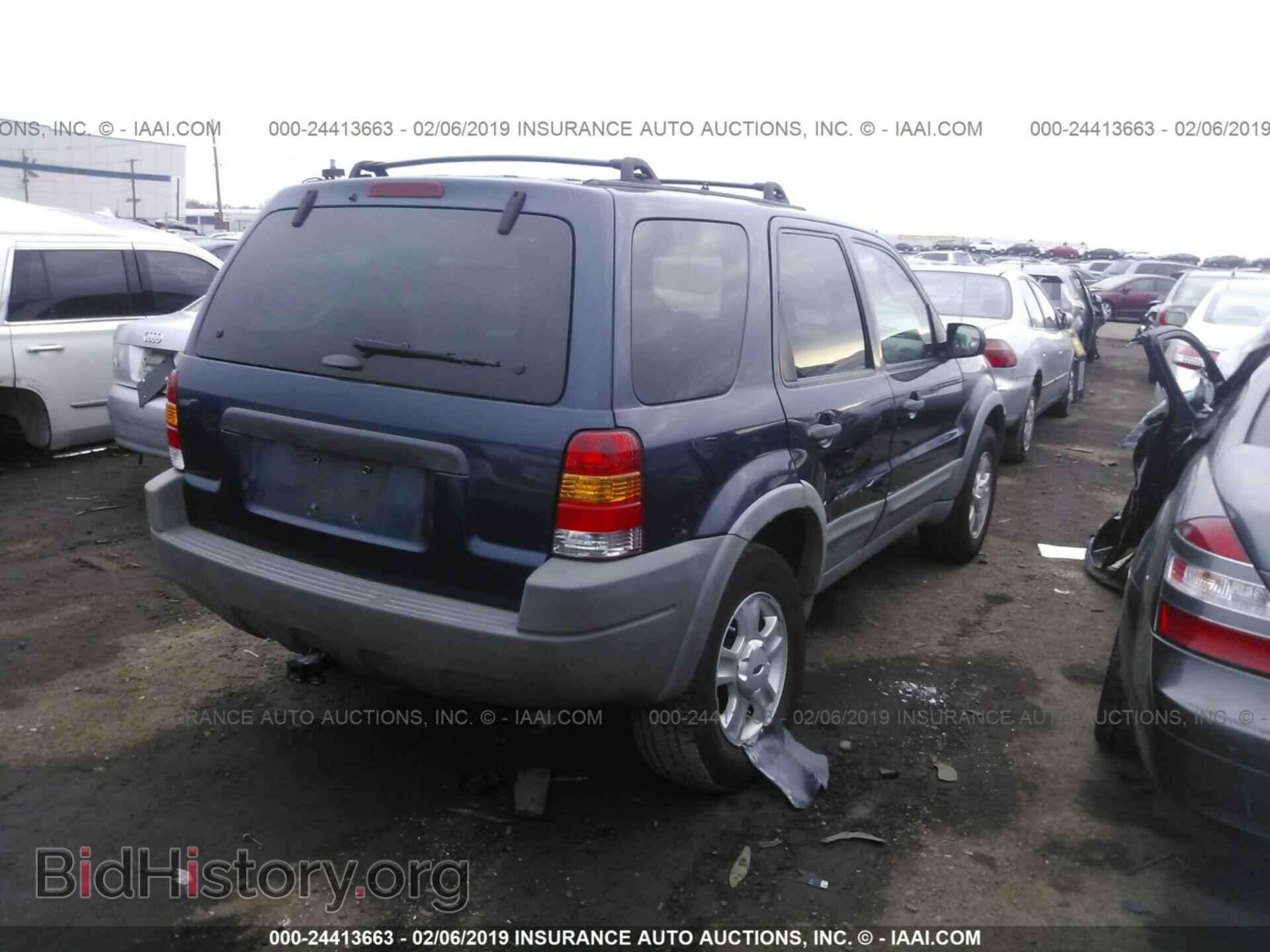 2002 FORD ESCAPE - VIN: 1FMCU04142KD13382 - Фото 4