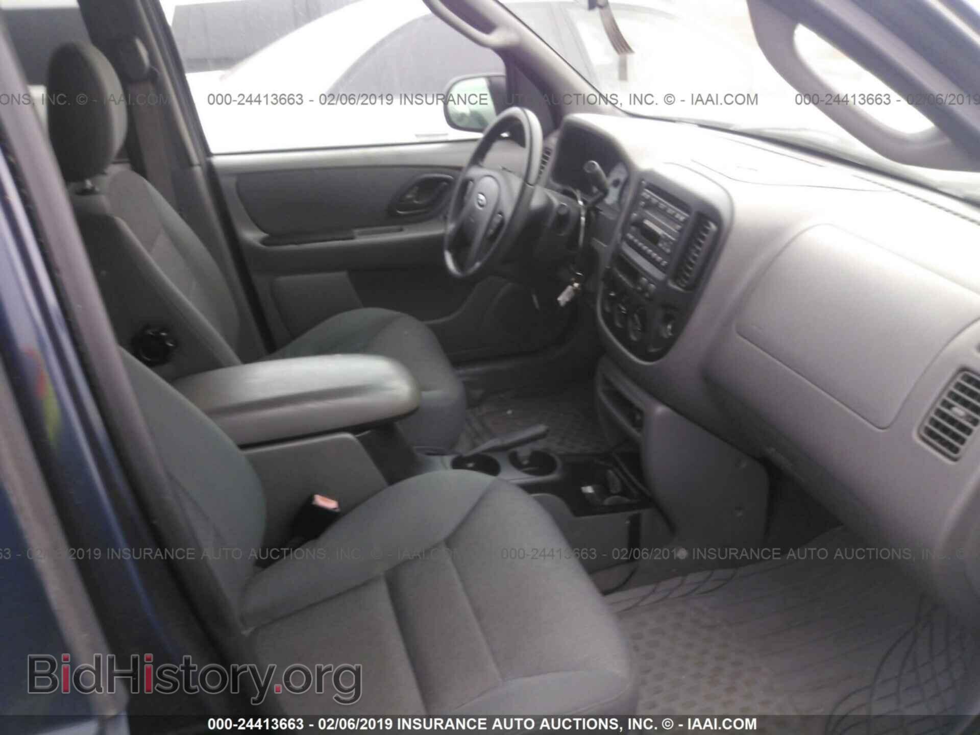 2002 FORD ESCAPE - VIN: 1FMCU04142KD13382 - Фото 5