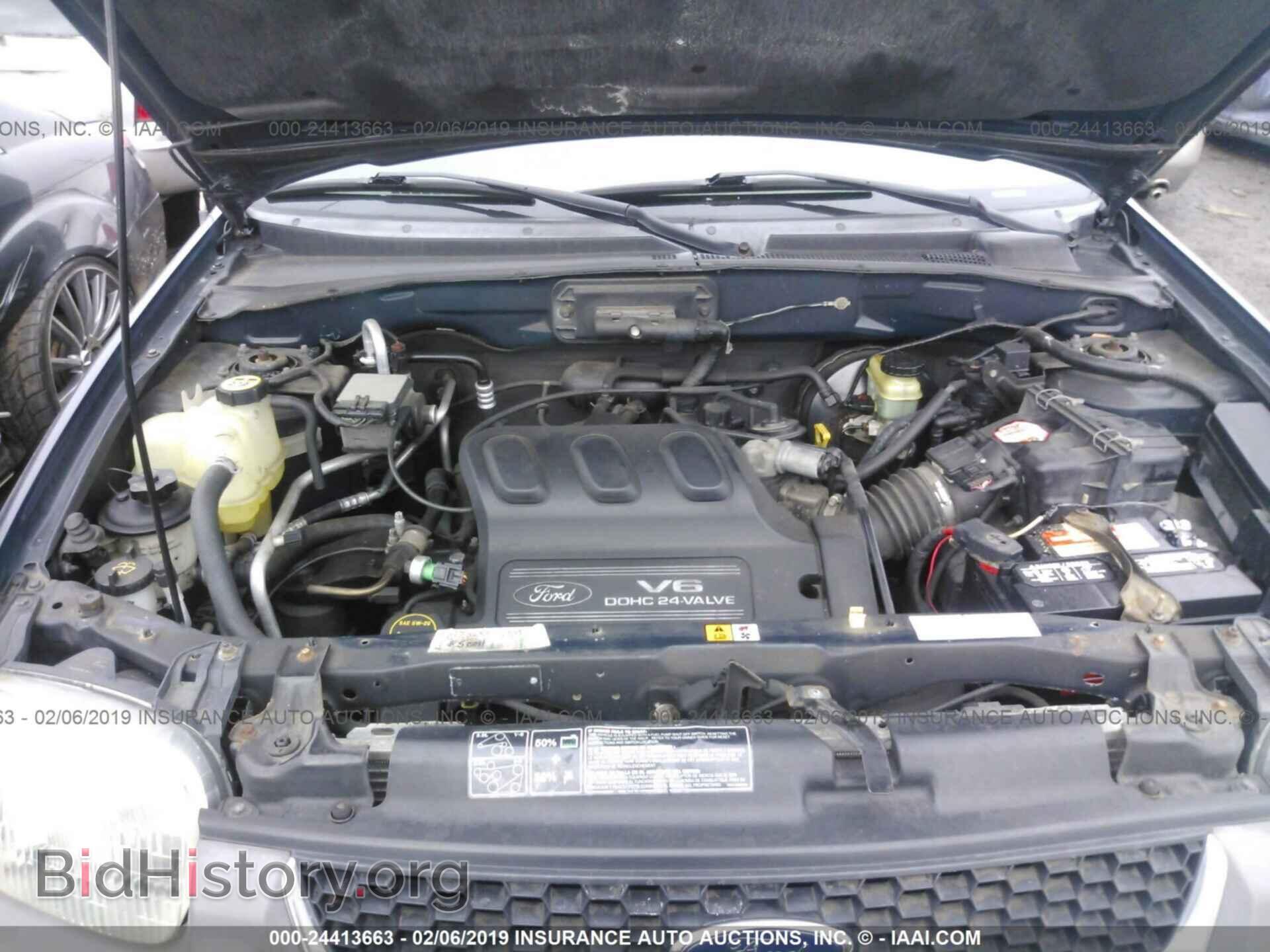 2002 FORD ESCAPE - VIN: 1FMCU04142KD13382 - Фото 10