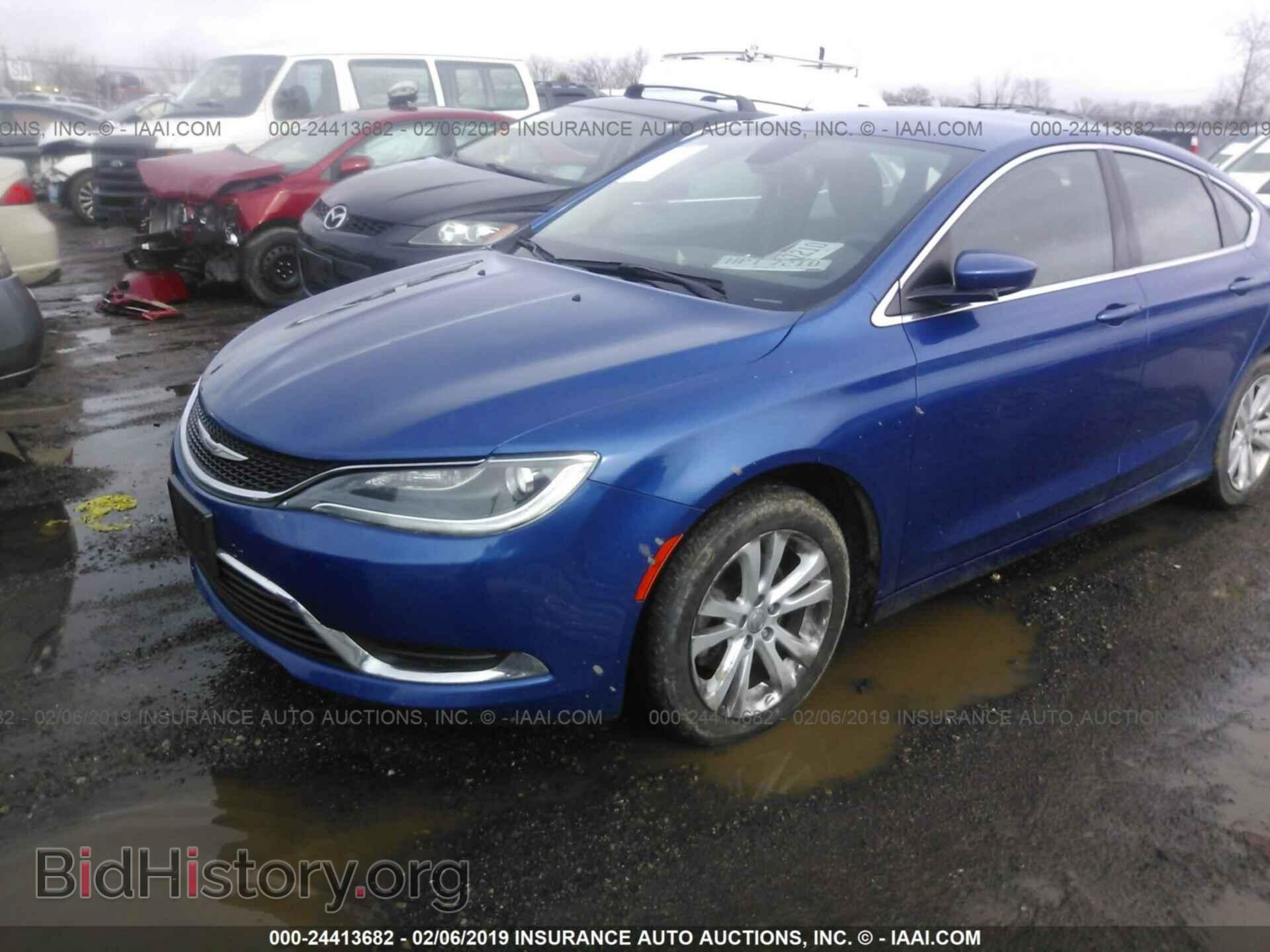 2015 CHRYSLER 200 - VIN: 1C3CCCAB6FN669881 - Photo 2