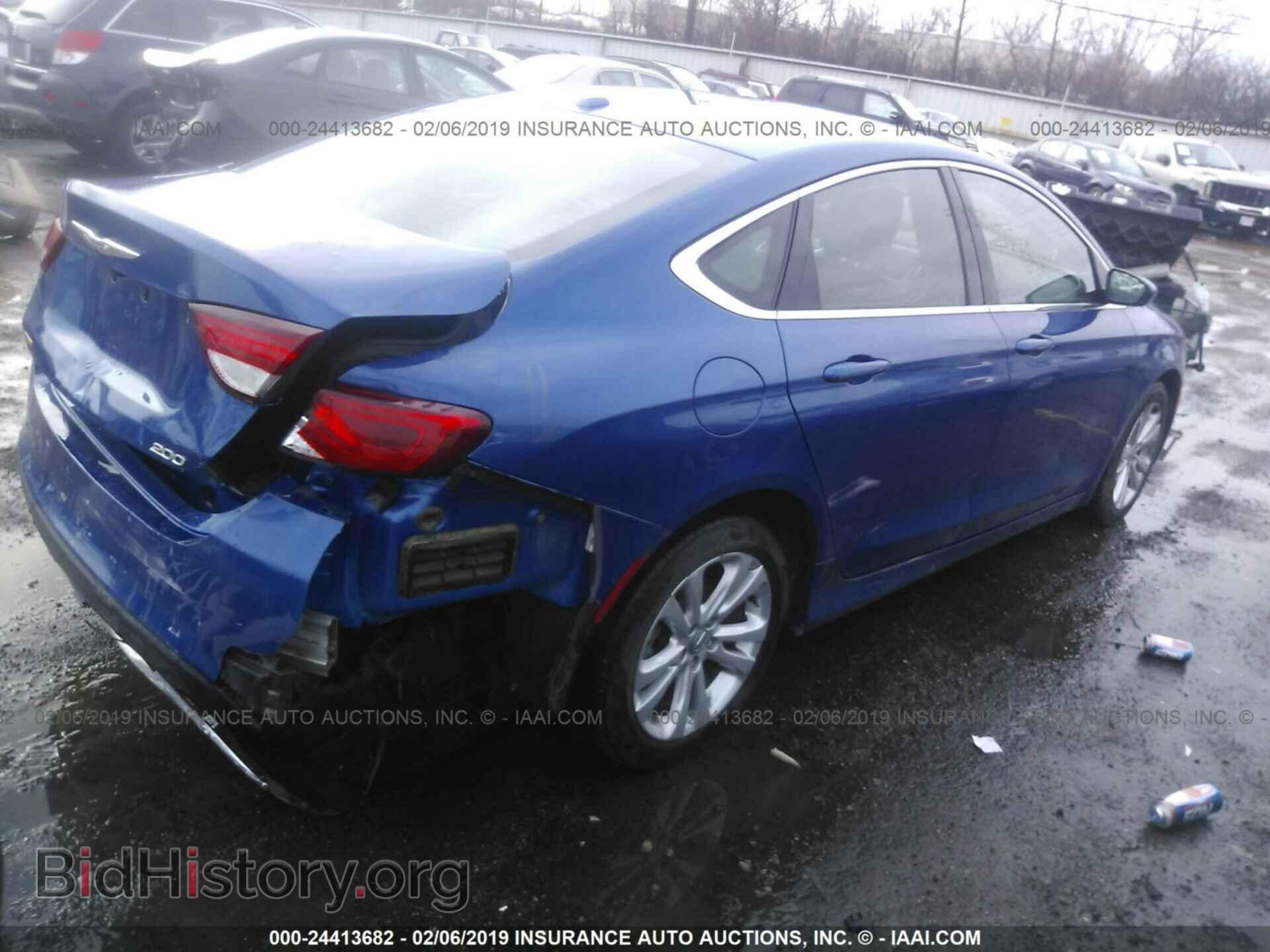 2015 CHRYSLER 200 - VIN: 1C3CCCAB6FN669881 - Photo 4