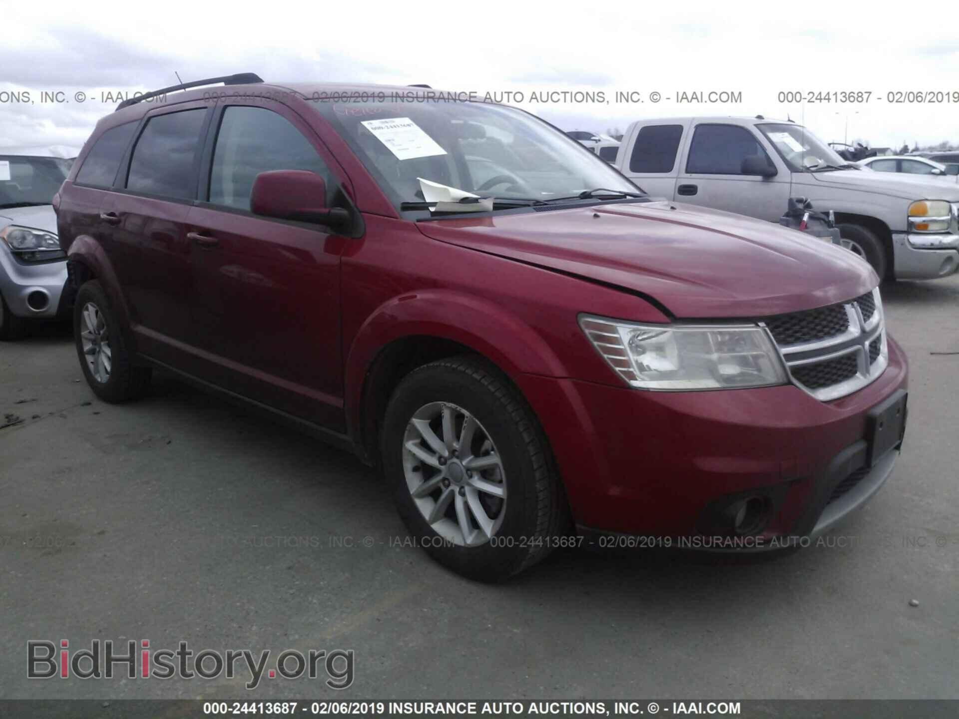 Фотография 3C4PDCBBXGT198425 - DODGE JOURNEY 2016