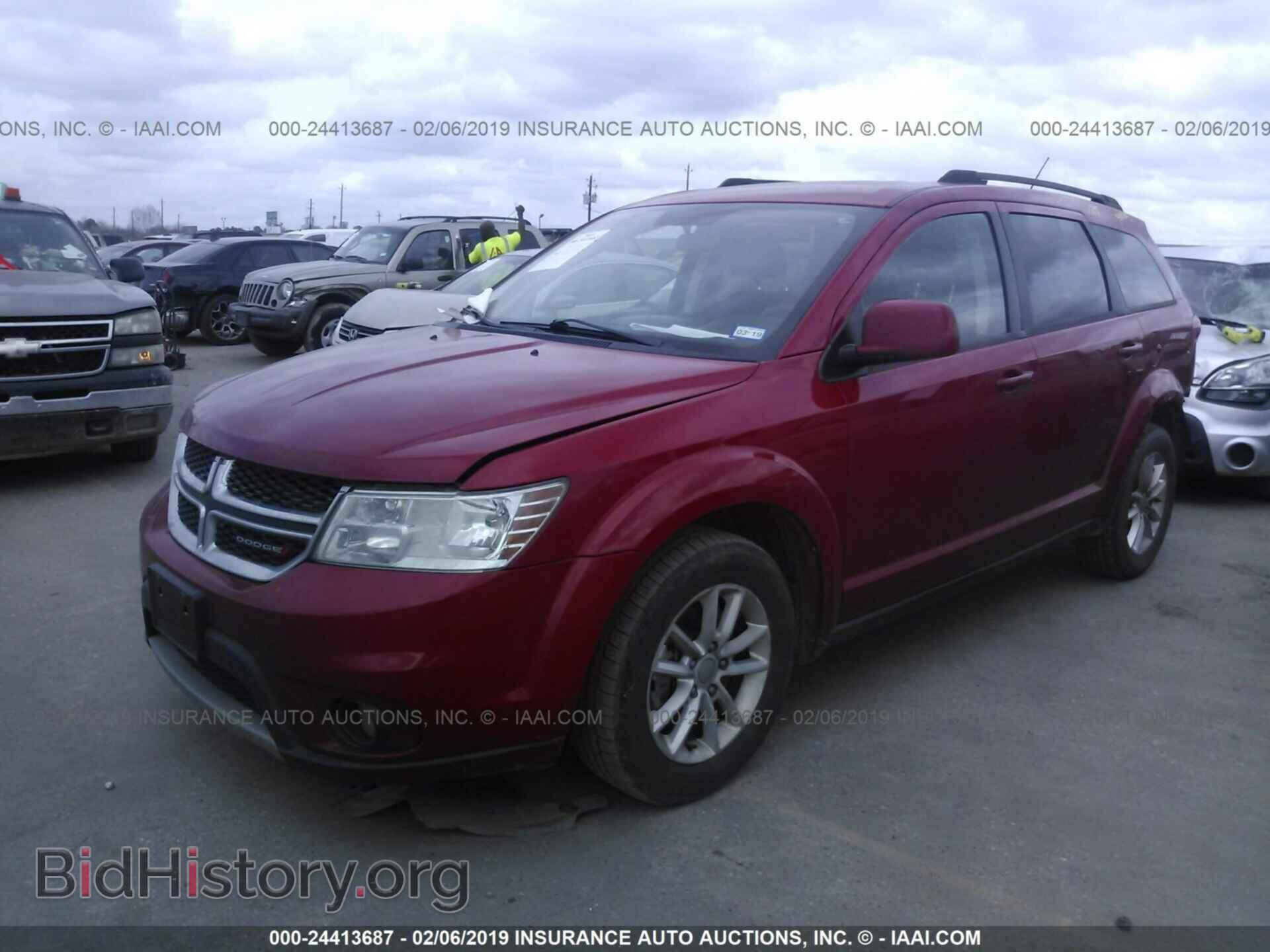 2016 DODGE JOURNEY - VIN: 3C4PDCBBXGT198425 - Фото 2
