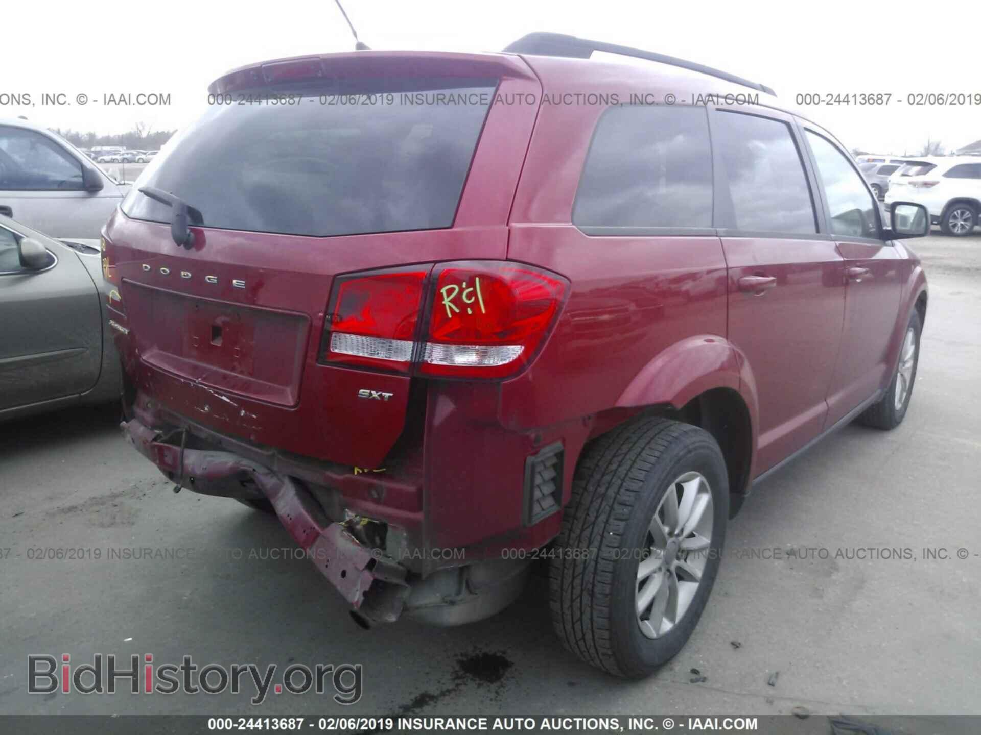 2016 DODGE JOURNEY - VIN: 3C4PDCBBXGT198425 - Фото 4