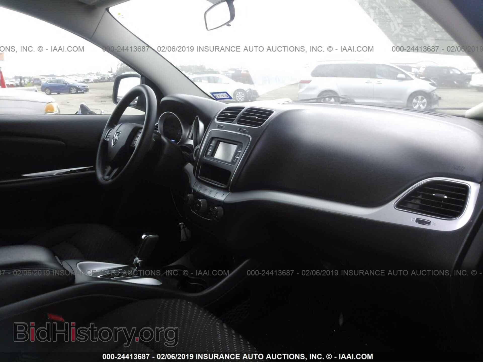 2016 DODGE JOURNEY - VIN: 3C4PDCBBXGT198425 - Фото 5